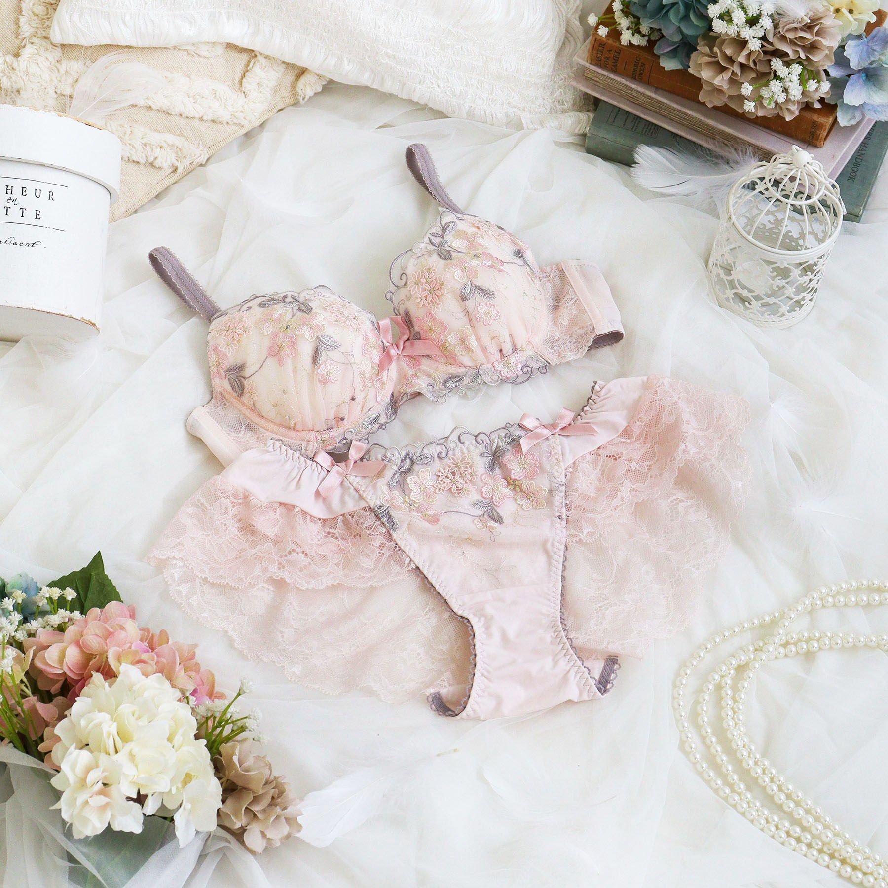 Risa Magli「エリアン フレアショーツ」|インナー|