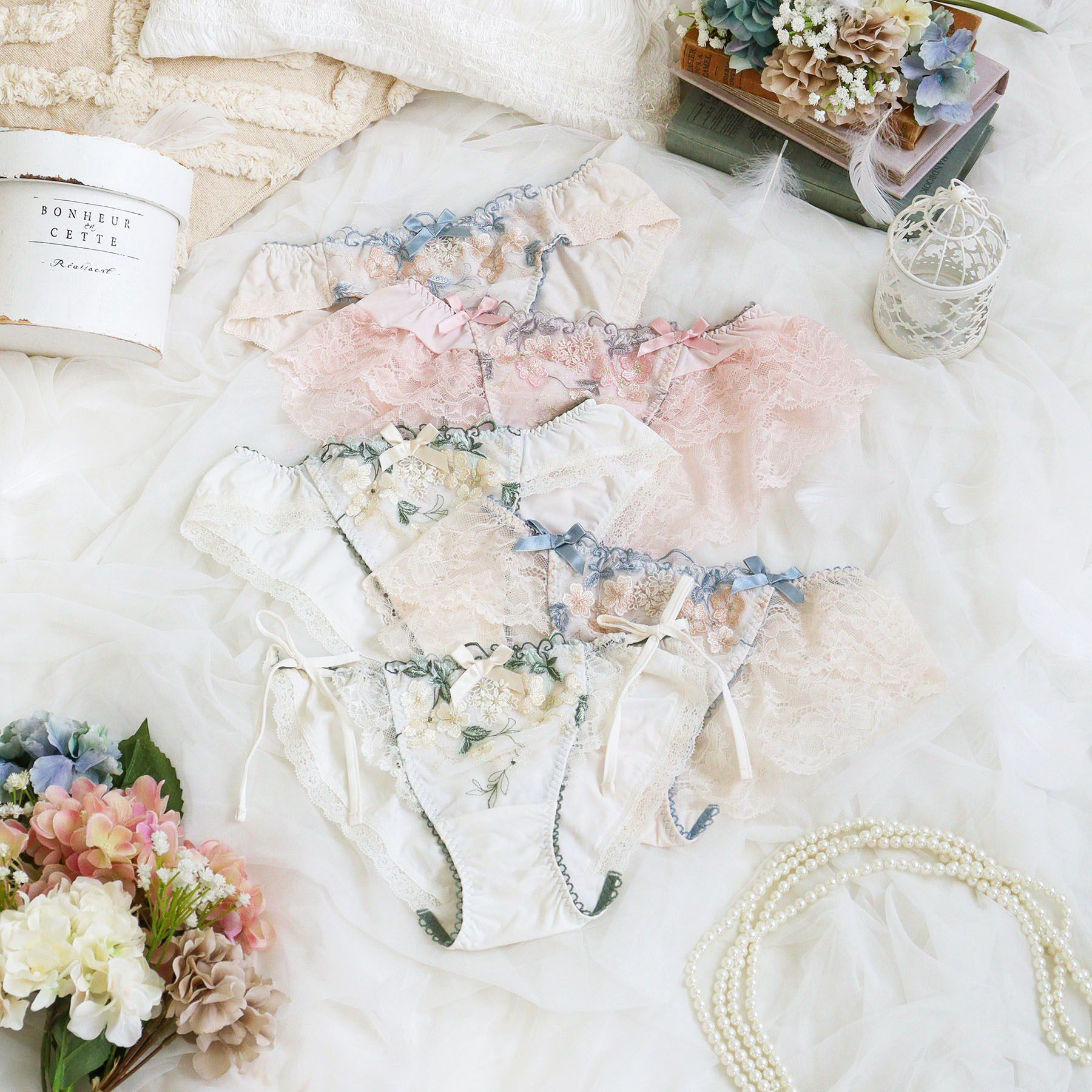 Risa Magli「エリアン フレアショーツ」|インナー|