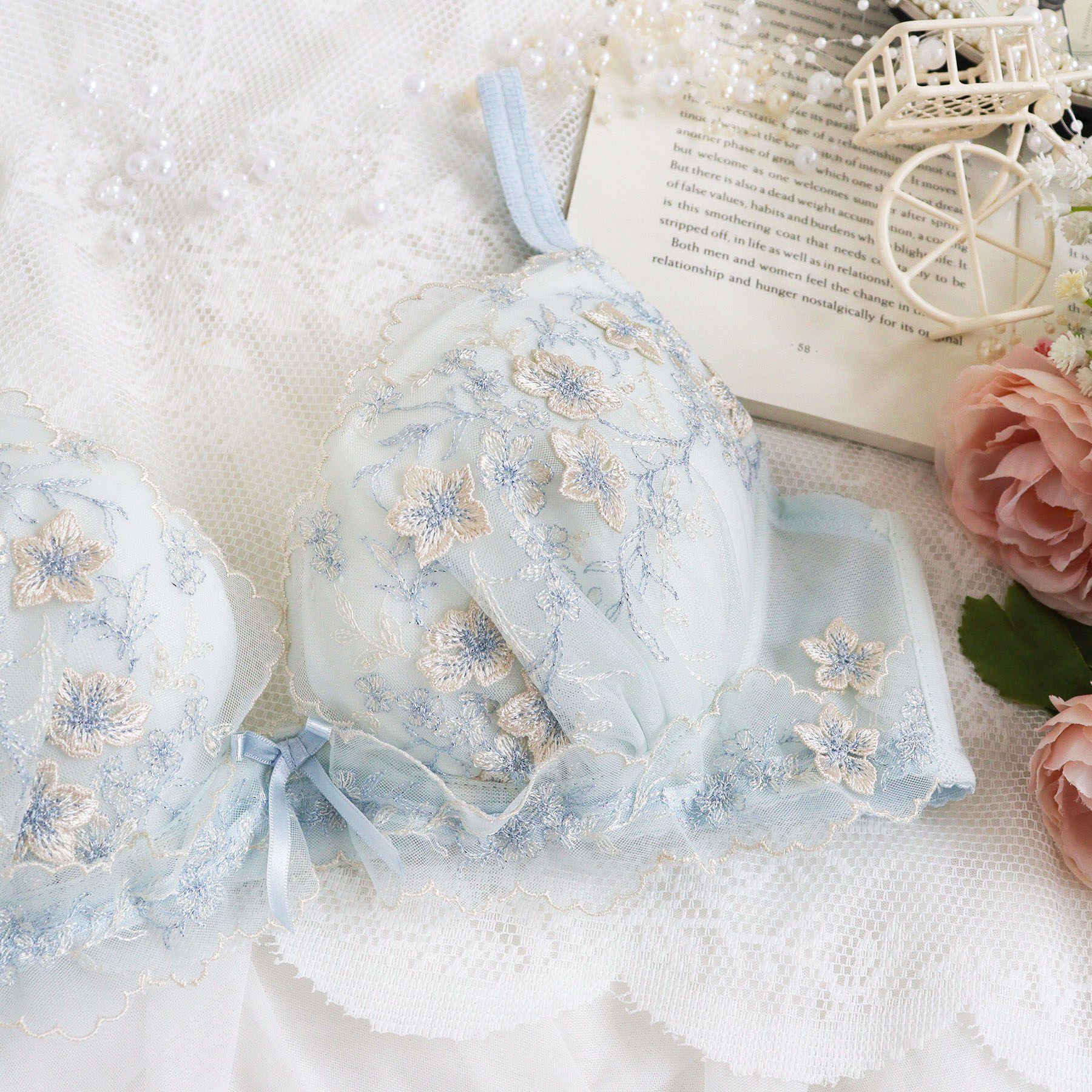 Risa Magli「フリート ブラジャー (G-H) ＜Glamor Bra／サイドすっきりタイプ＞」|インナー|