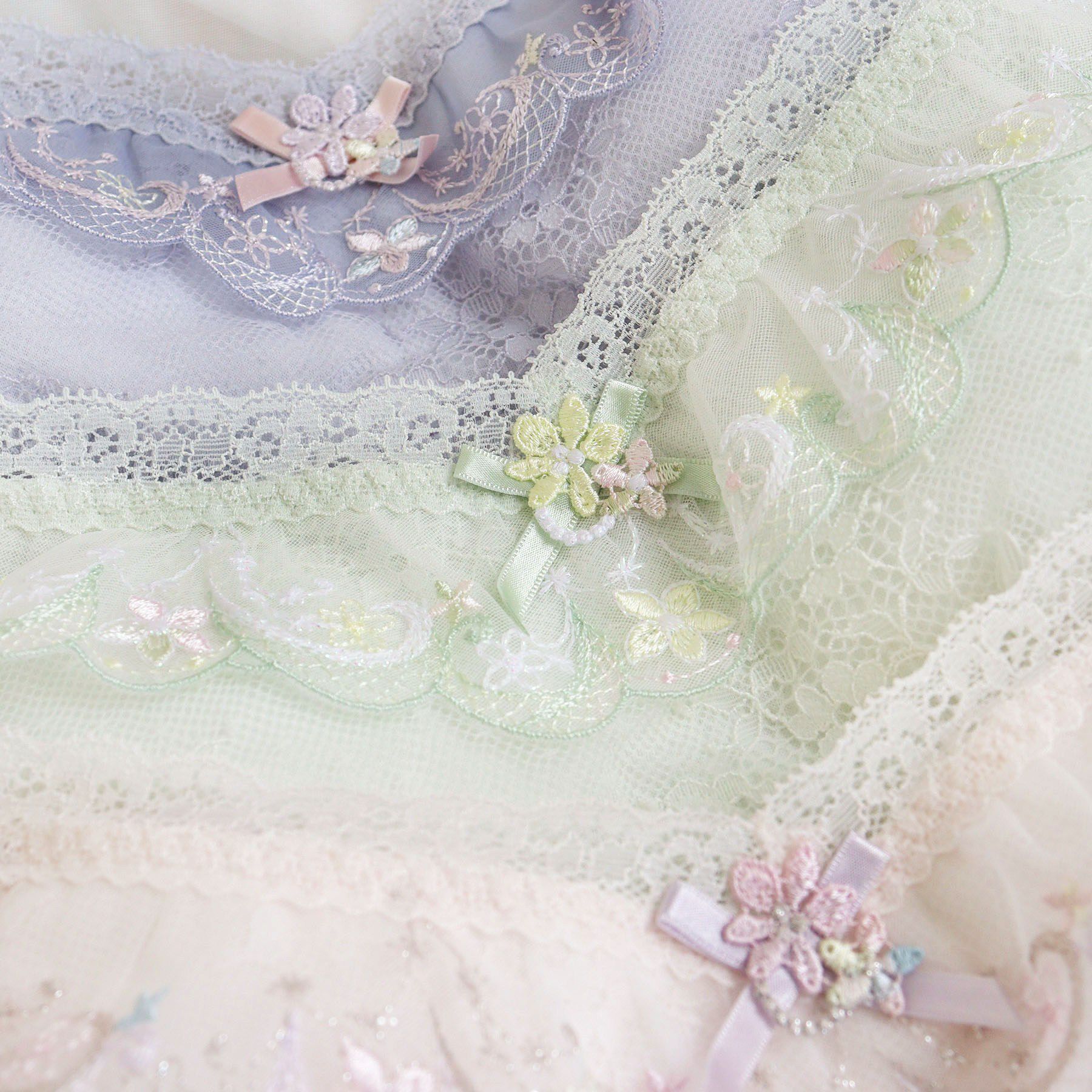 Risa Magli「コリンナ おやすみブラ (M-L)」|インナー|