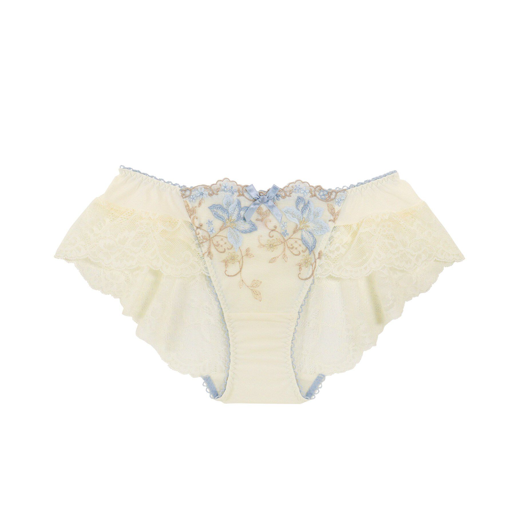 Risa Magli「フルーリ フレアショーツ」|インナー|