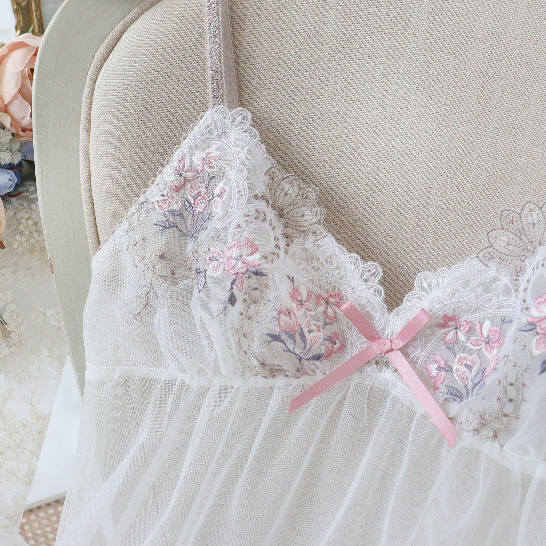 Risa Magli「アリーシャ スリップ」|インナー|