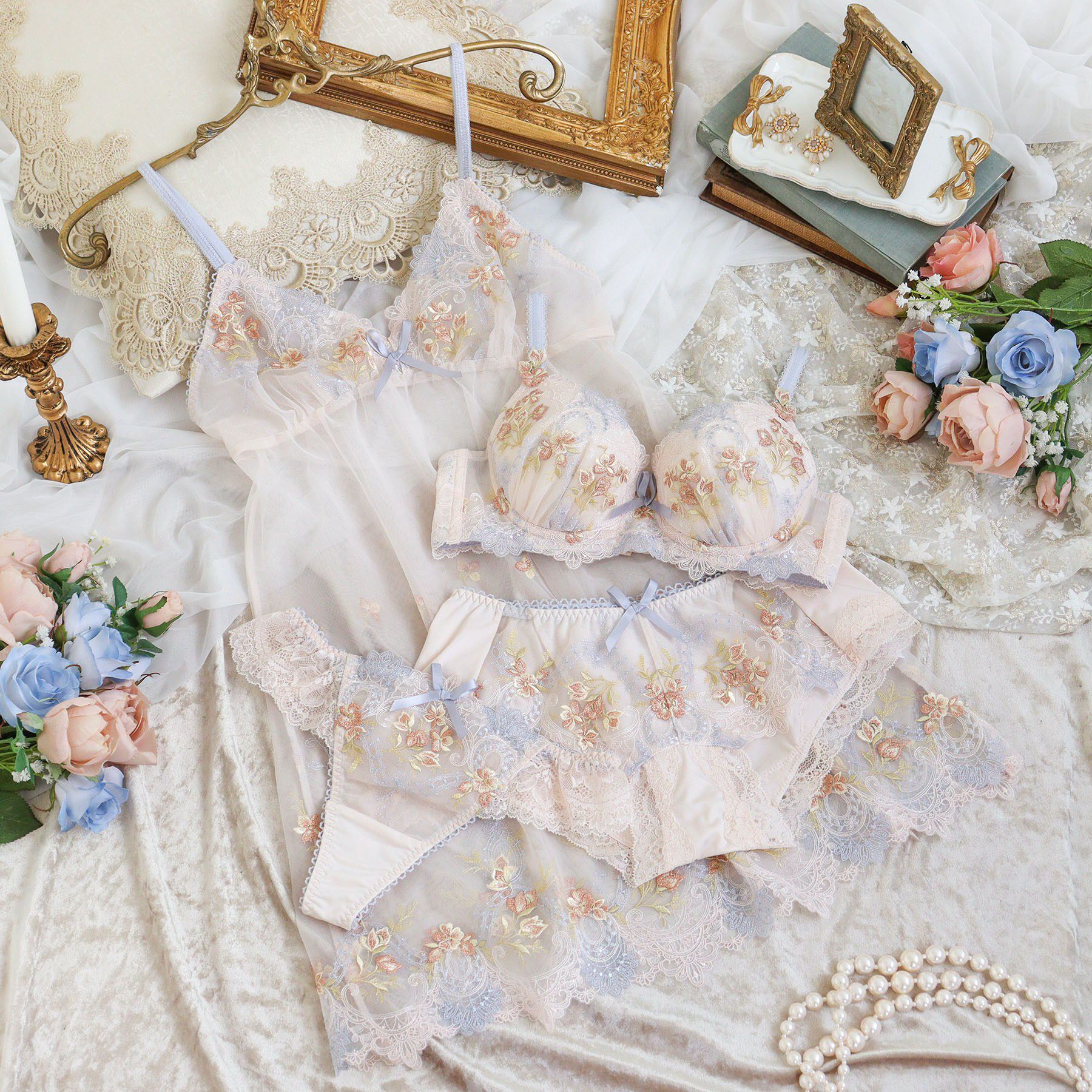 Risa Magli「アリーシャ ブラジャー (B-C) ＜S Make Type＞」|インナー|