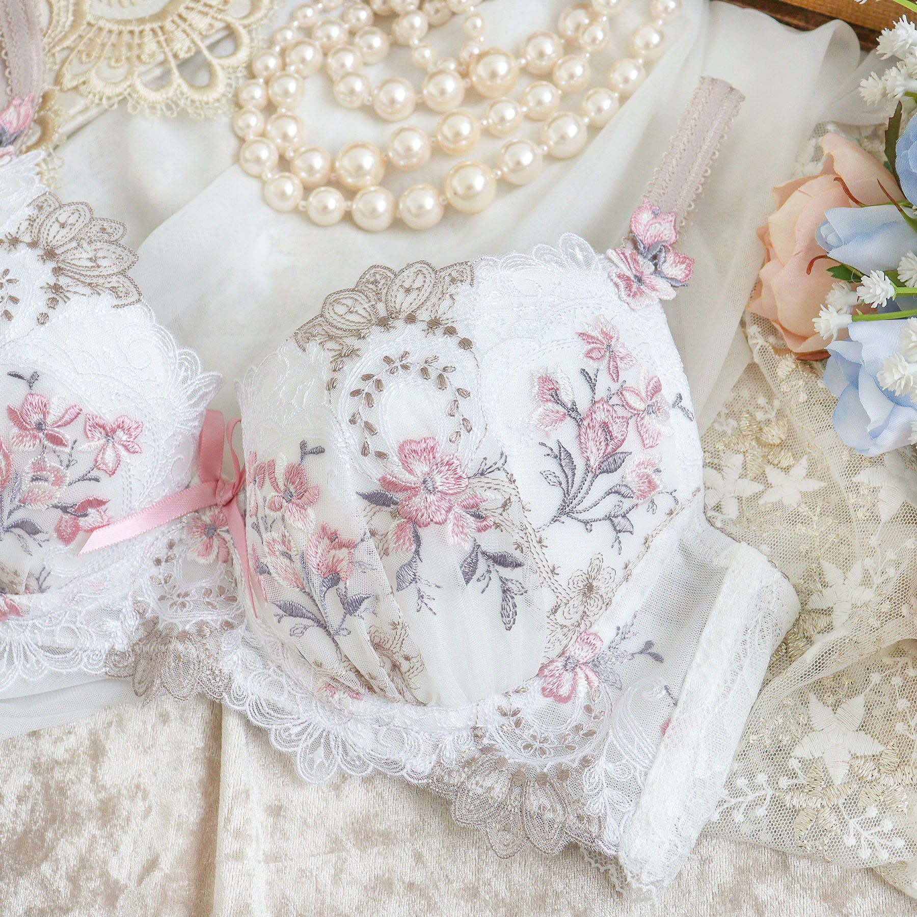 Risa Magli「アリーシャ ブラジャー (B-C) ＜S Make Type＞」|インナー|