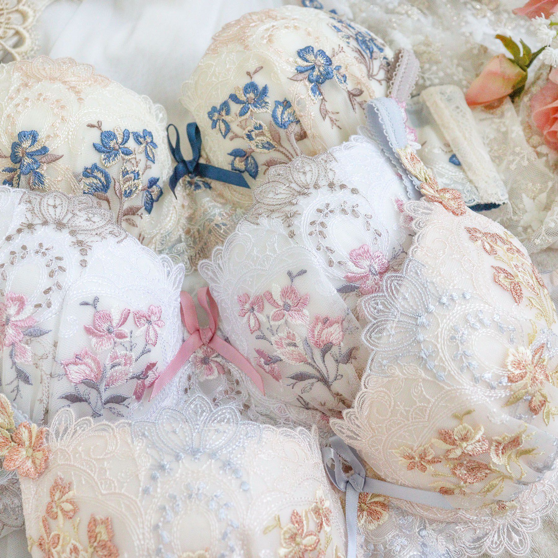 Risa Magli「アリーシャ ブラジャー (G-H) ＜S Make Type＞」|インナー|