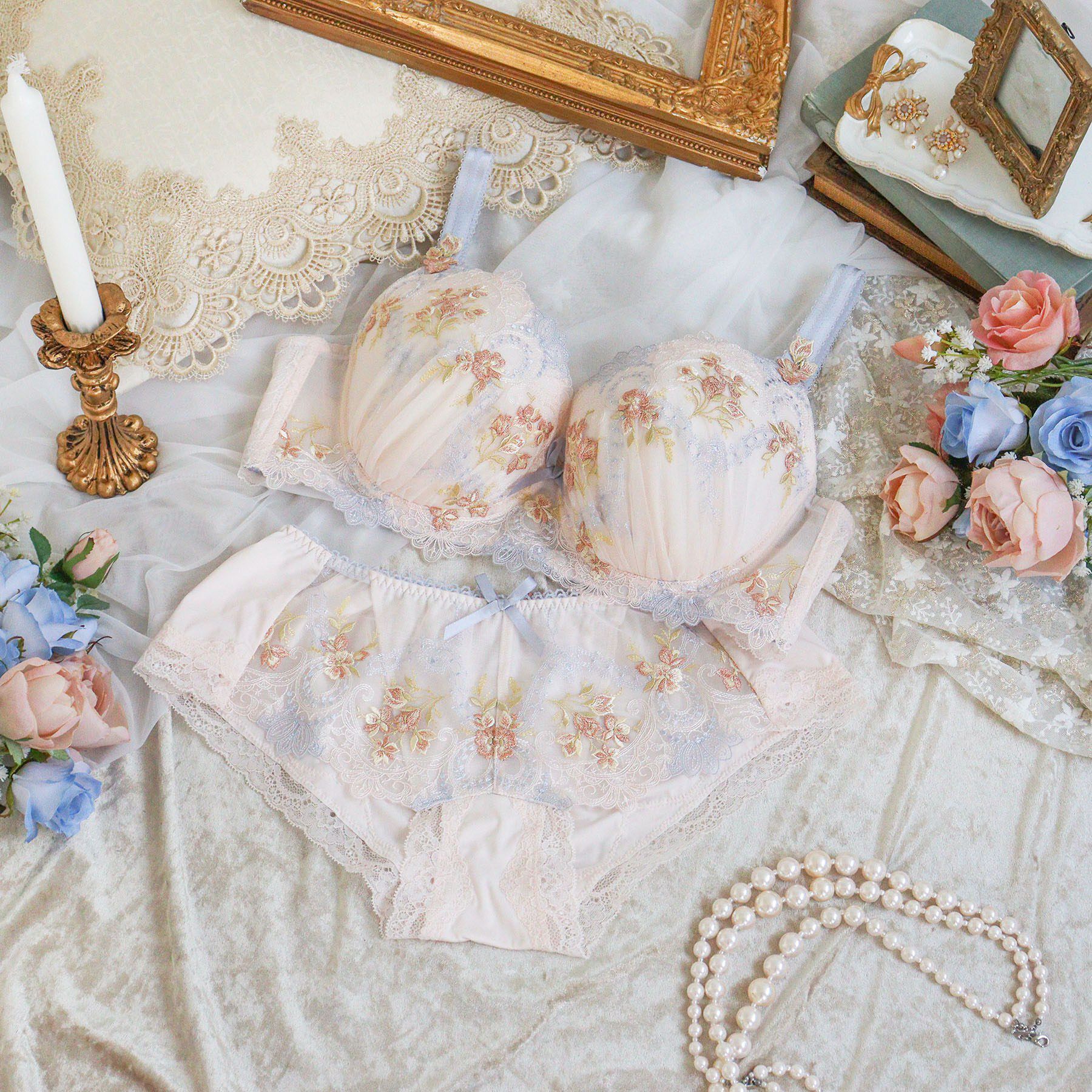 Risa Magli「アリーシャ ブラジャー (G-H) ＜S Make Type＞」|インナー|