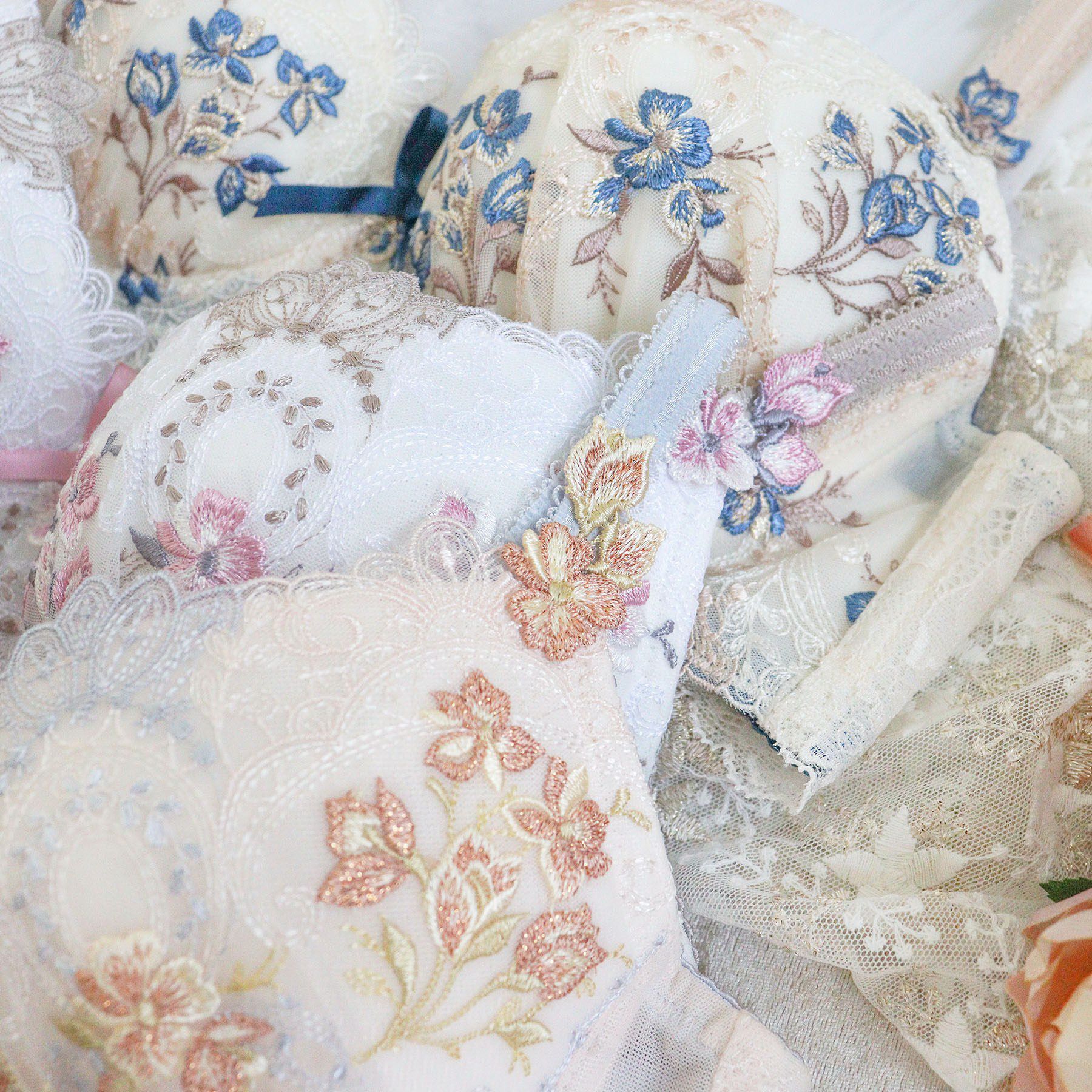 Risa Magli「アリーシャ ブラジャー (G-H) ＜S Make Type＞」|インナー|