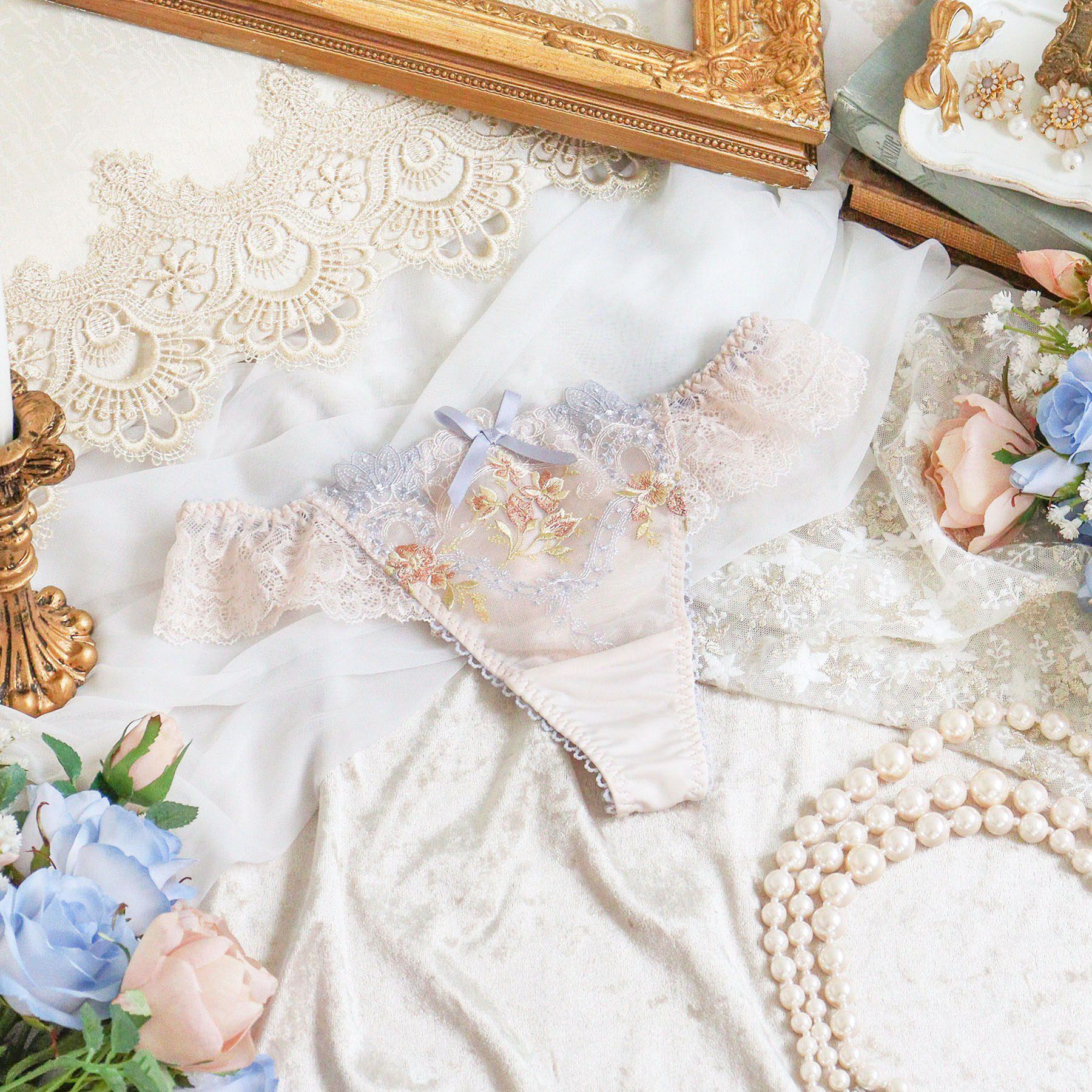 Risa Magli「アリーシャ Tバック」|インナー|ピンクベージュ(05