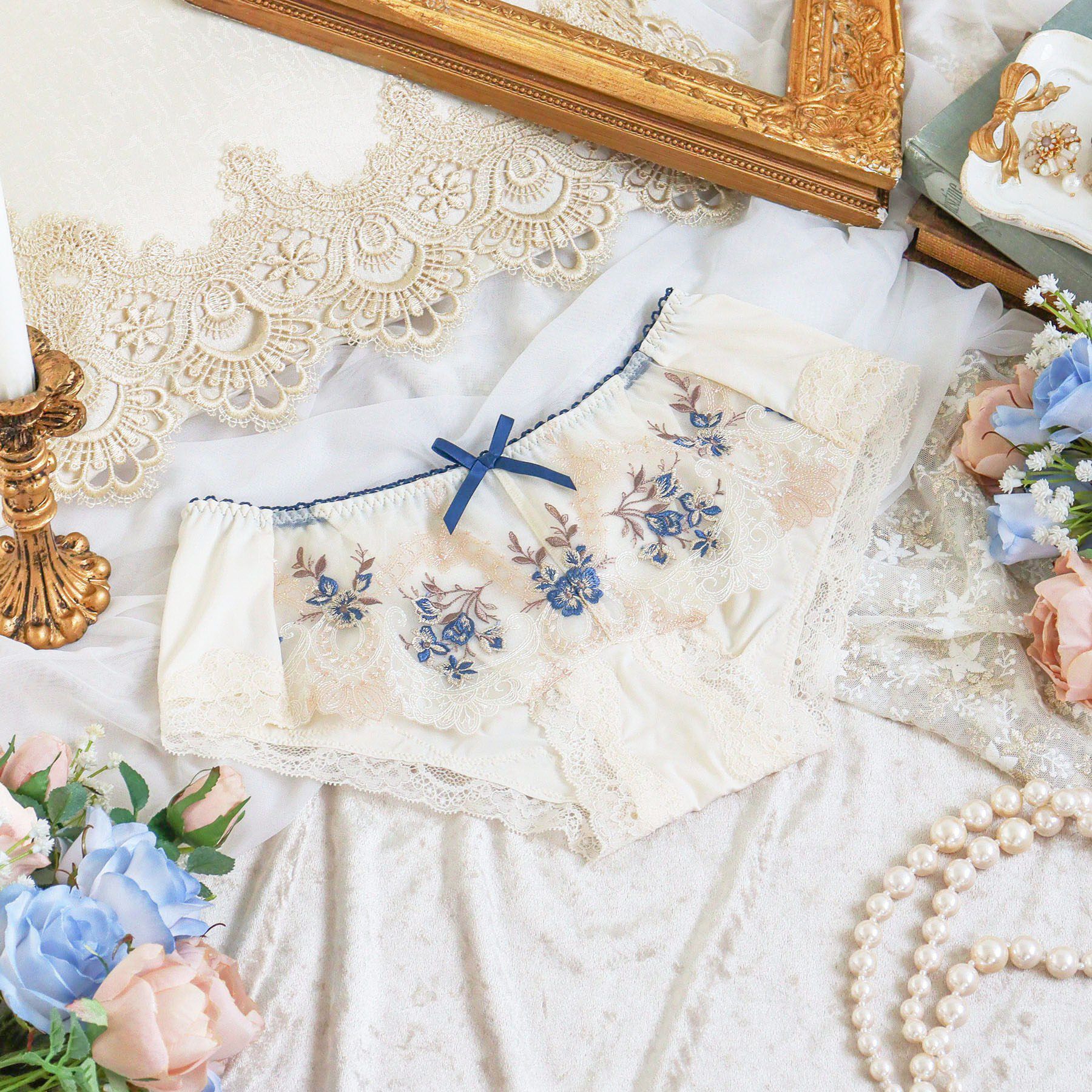 Risa Magli「アリーシャ ヒップハング」|インナー|クリーム(054)