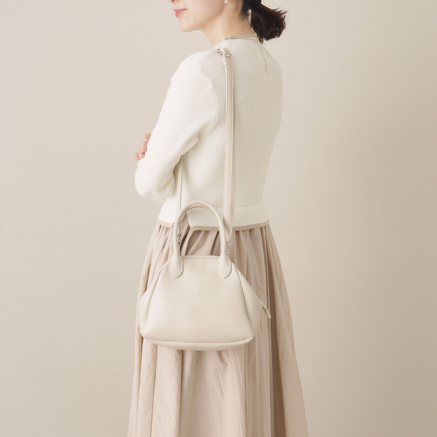 ITS&rsquo;DEMO「2WAYボストントート」|ハンドバッグ|