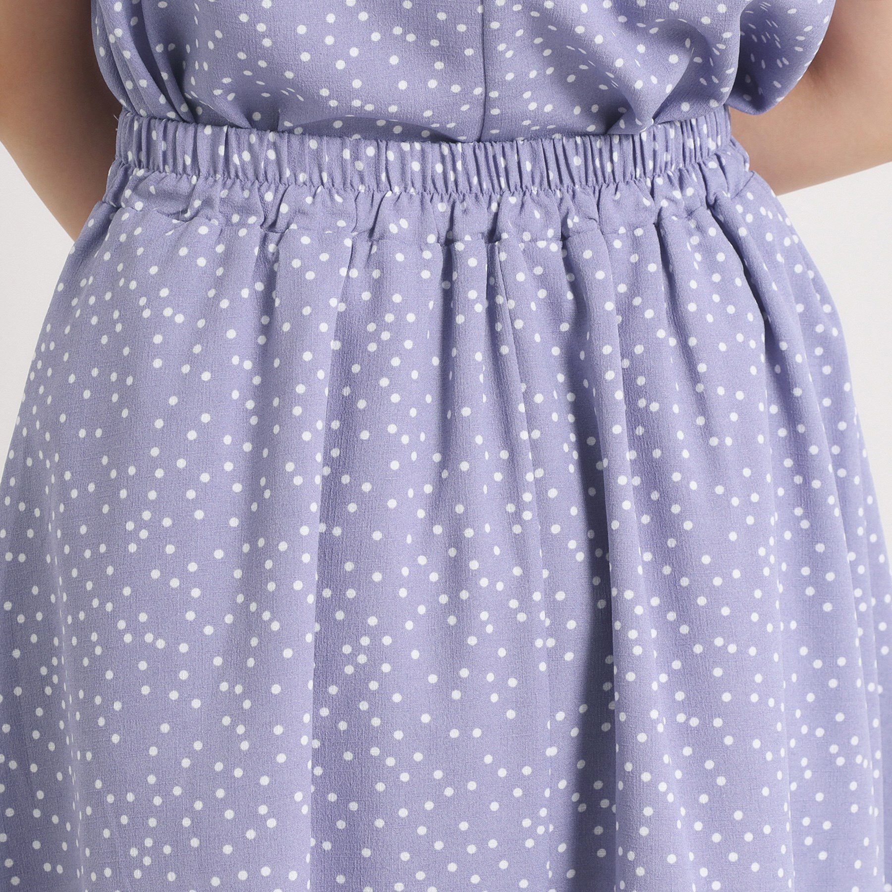 ITS&rsquo;DEMO「【UVカット／速乾／冷感／洗濯機OK／洗濯後しわになりにくい】麻調ストレッチタックスカート＜ラク服シ」|スカート|