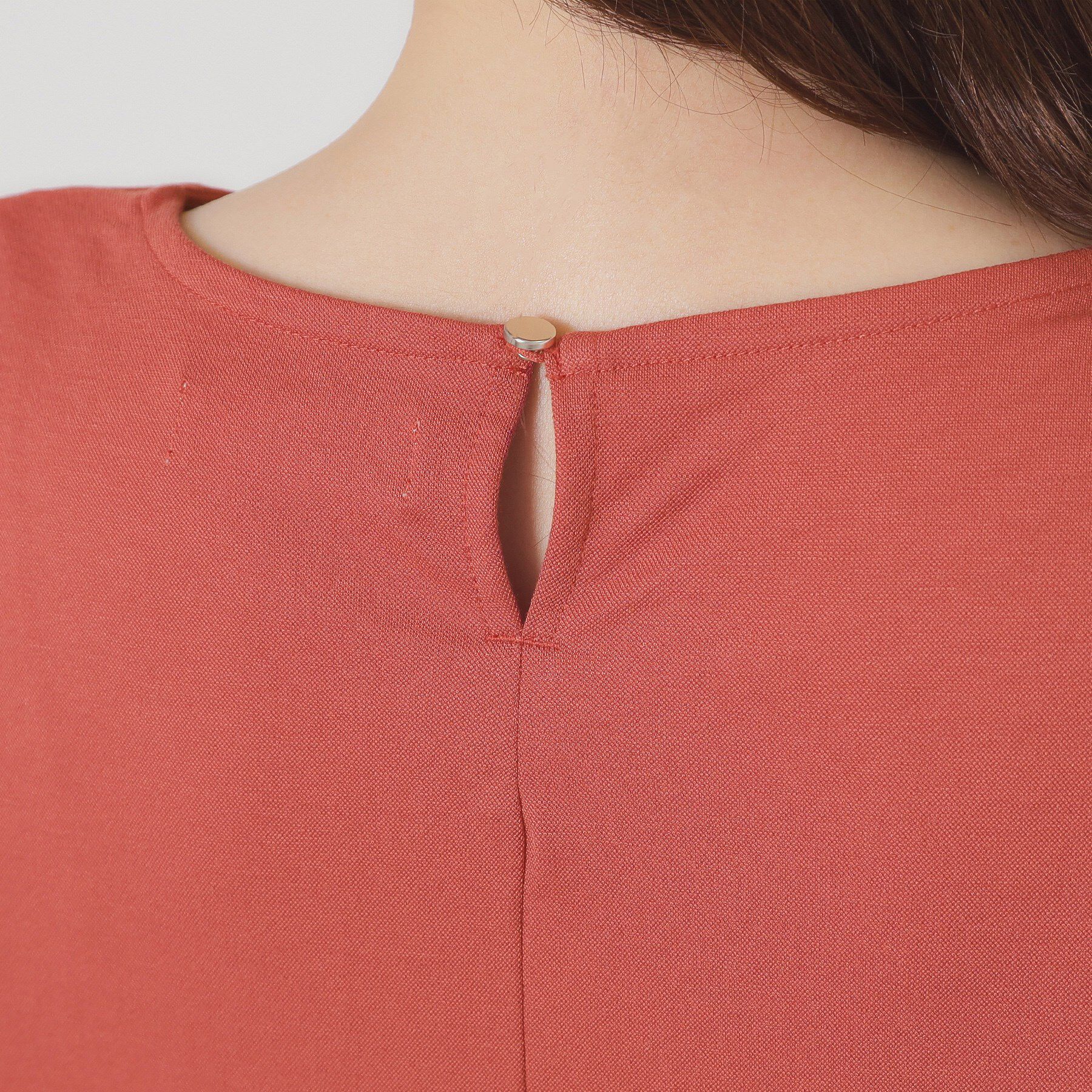 ITS&rsquo;DEMO「【接触冷感／洗濯機OK】カノコカットタックワンピース」|ワンピース|