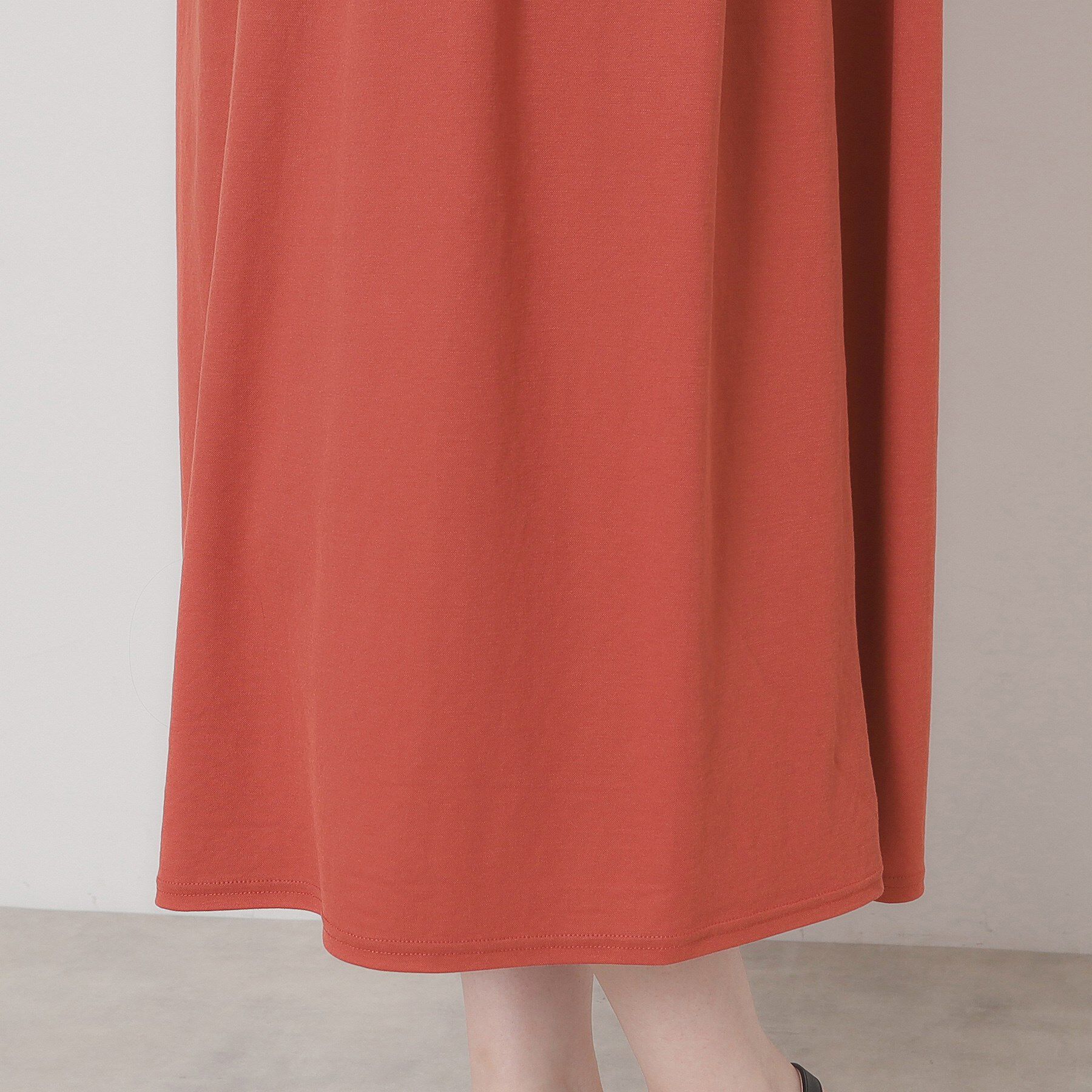 ITS&rsquo;DEMO「【接触冷感／洗濯機OK】カノコカットタックワンピース」|ワンピース|