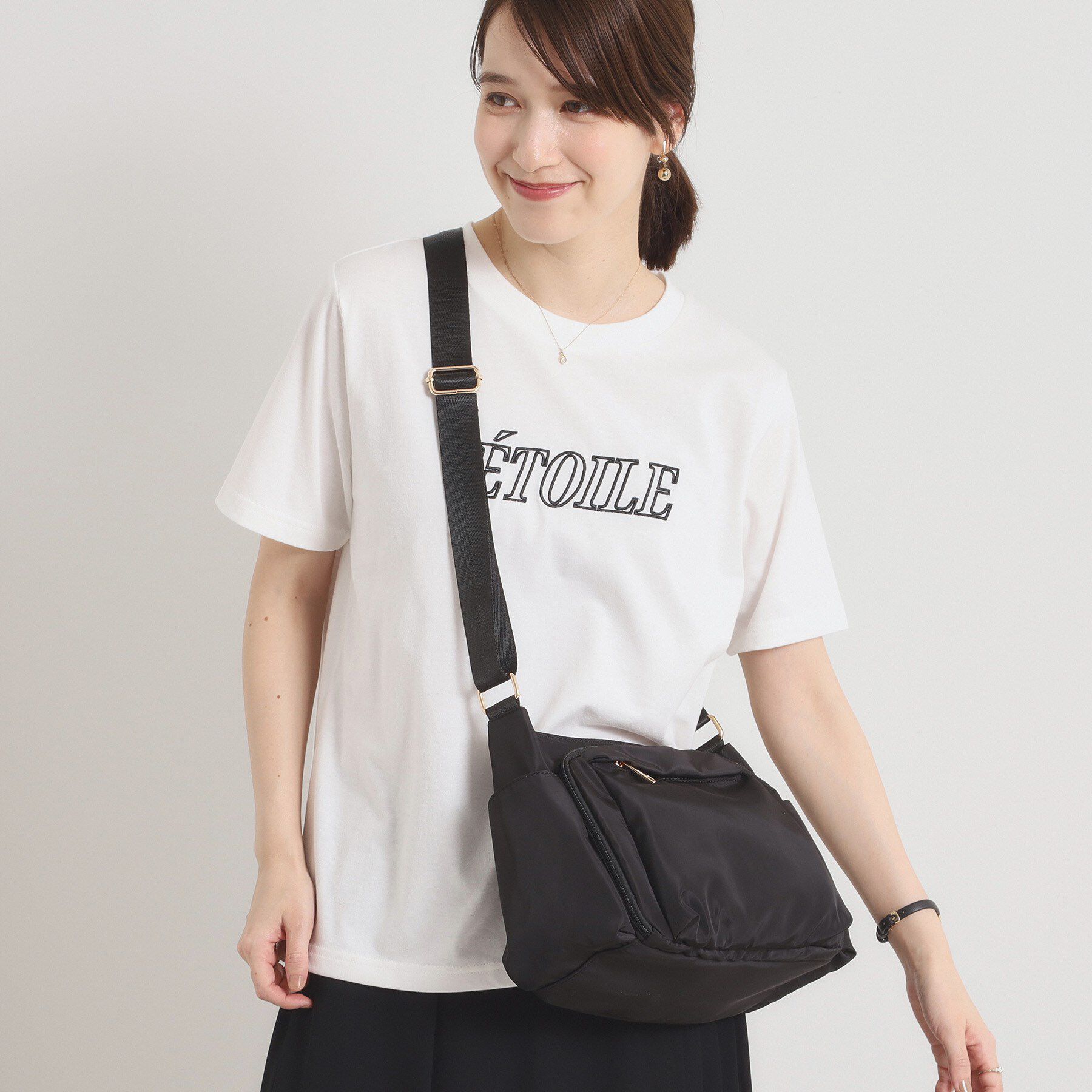 ITS&rsquo;DEMO「ガバッとショルダー【10ポケット】」|ショルダー・メッセンジャー|