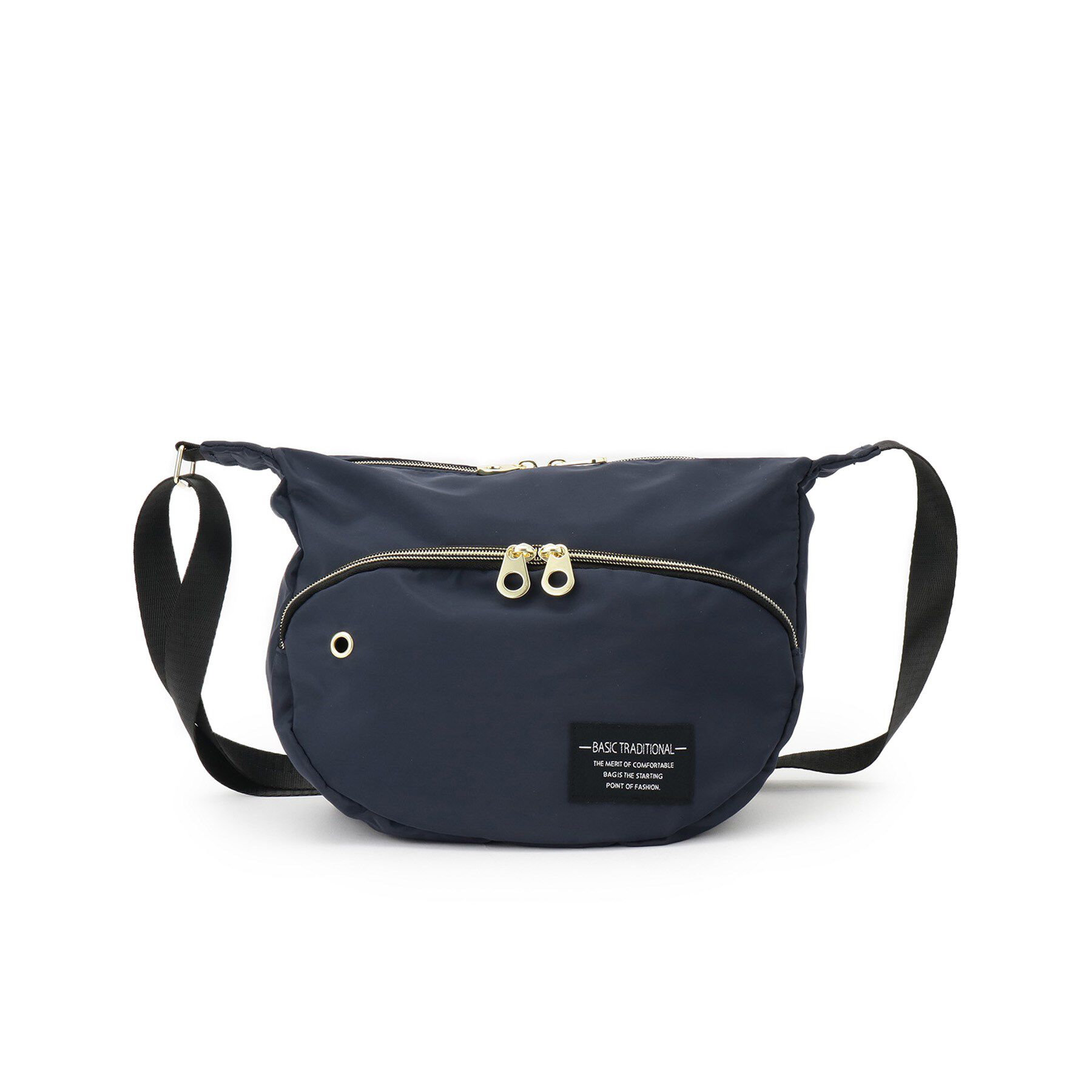 ITS&rsquo;DEMO「【防花粉】高密度ポリ半月ミニショルダー」|ショルダー・メッセンジャー|