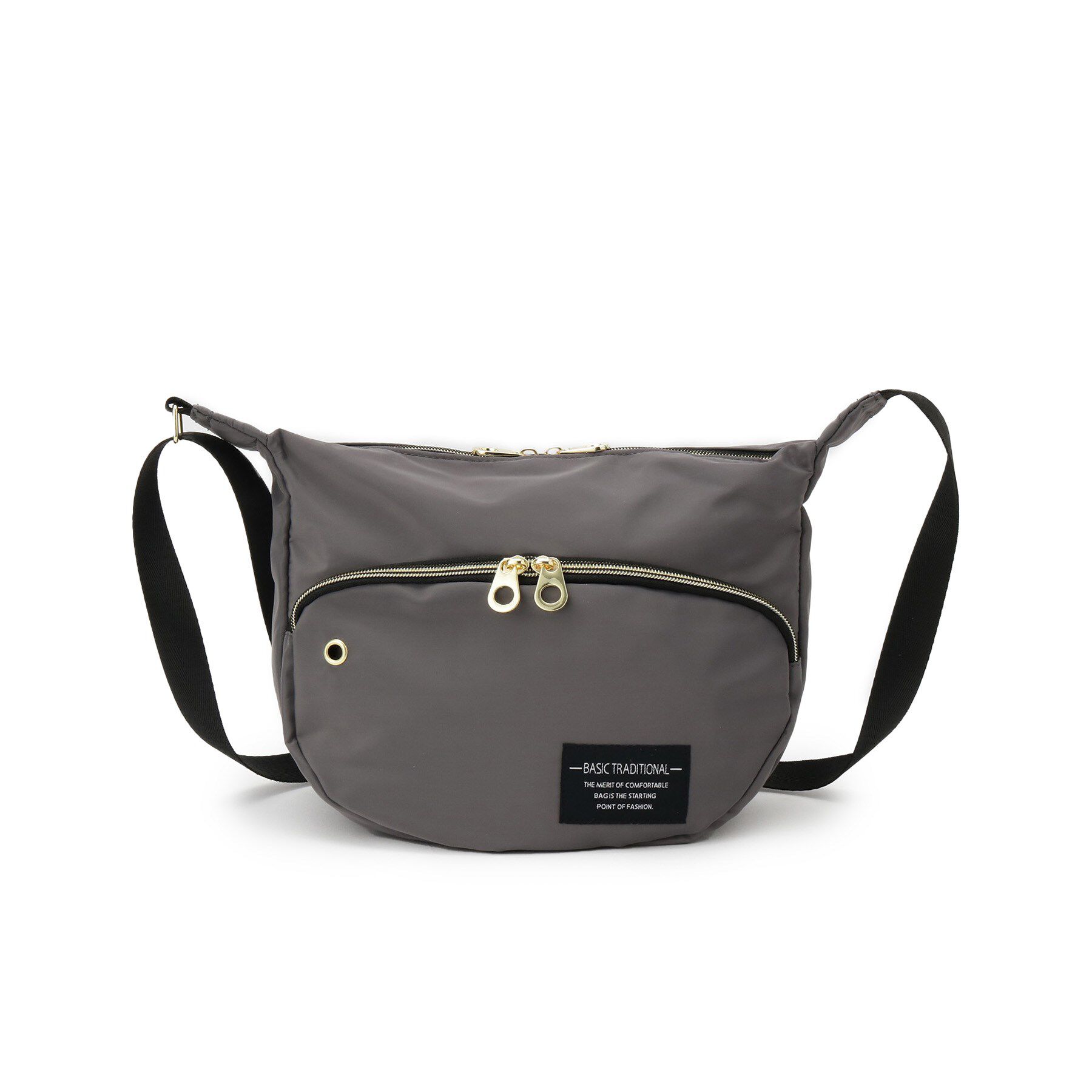 ITS&rsquo;DEMO「【防花粉】高密度ポリ半月ミニショルダー」|ショルダー・メッセンジャー|