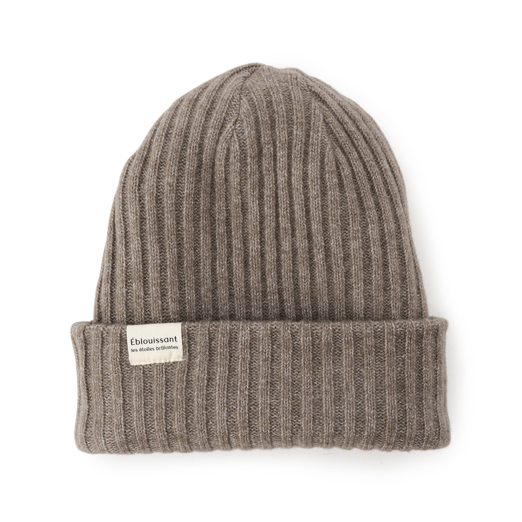 ITS&rsquo;DEMO「【リバーシブル／手洗い可】2WAYリブ編みニット帽」|ニット帽|