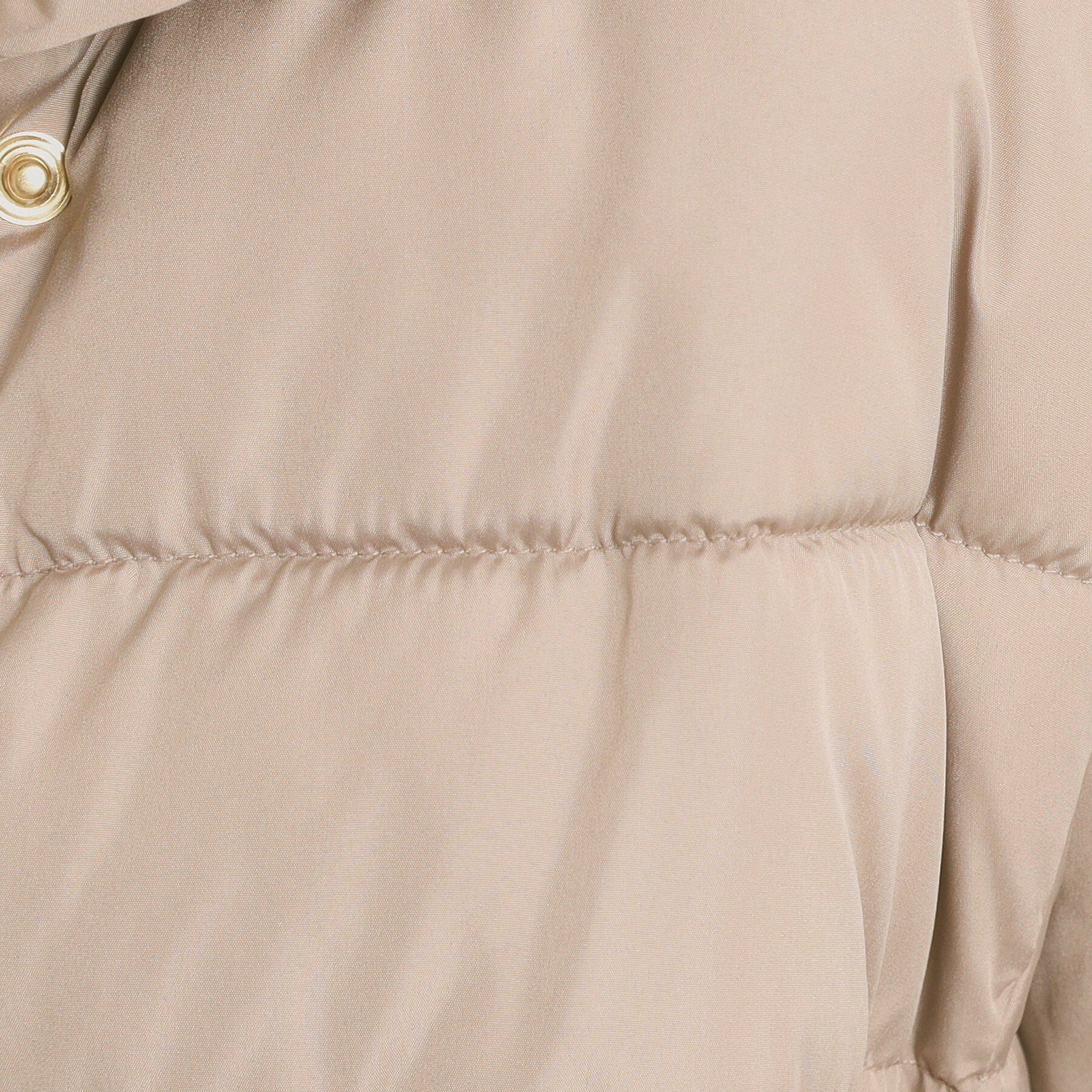 ITS&rsquo;DEMO「【撥水加工】ショールカラー中綿ミディ丈コート」|ダウン|