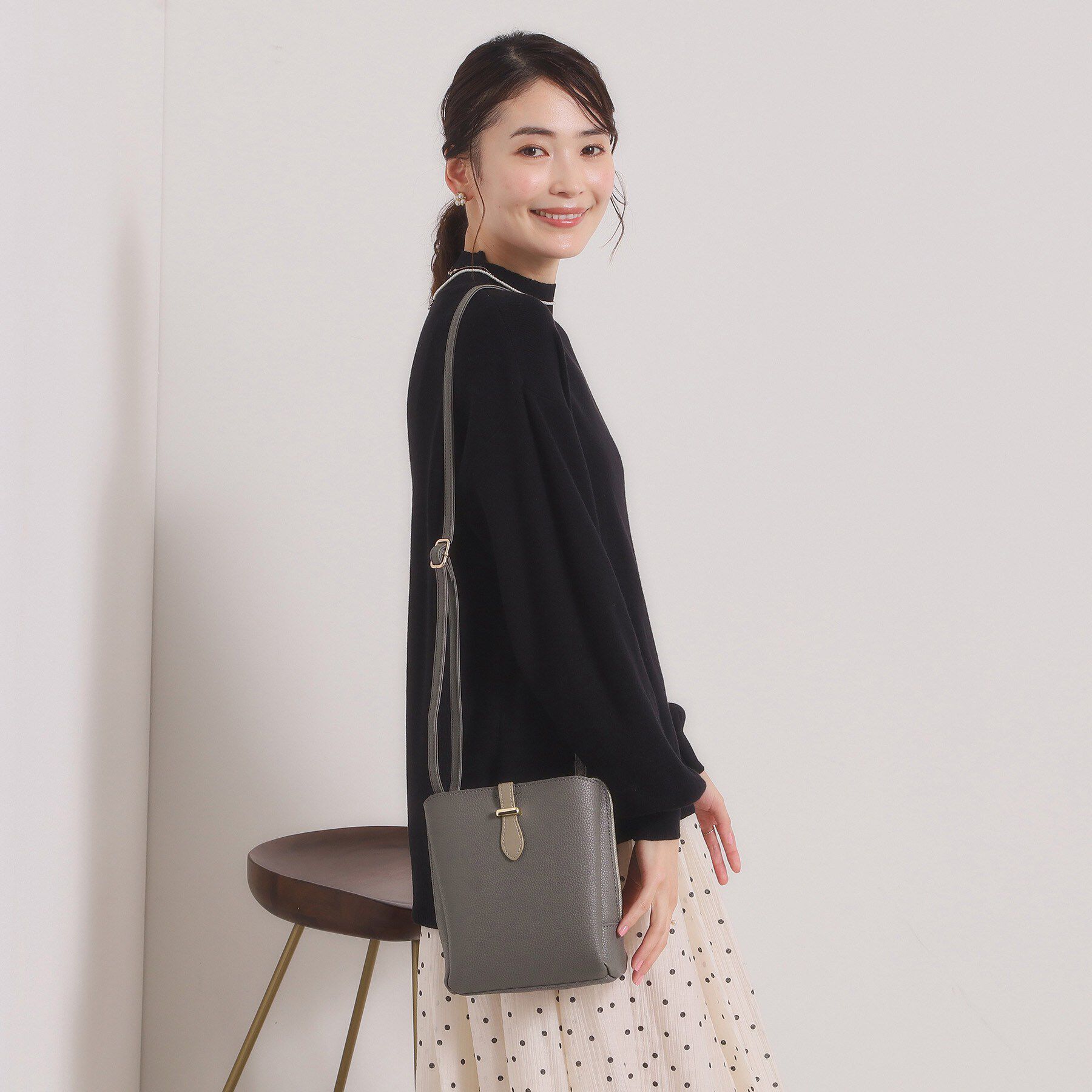 ITS&rsquo;DEMO「ベルト三層ミニショルダー」|ショルダー・メッセンジャー|