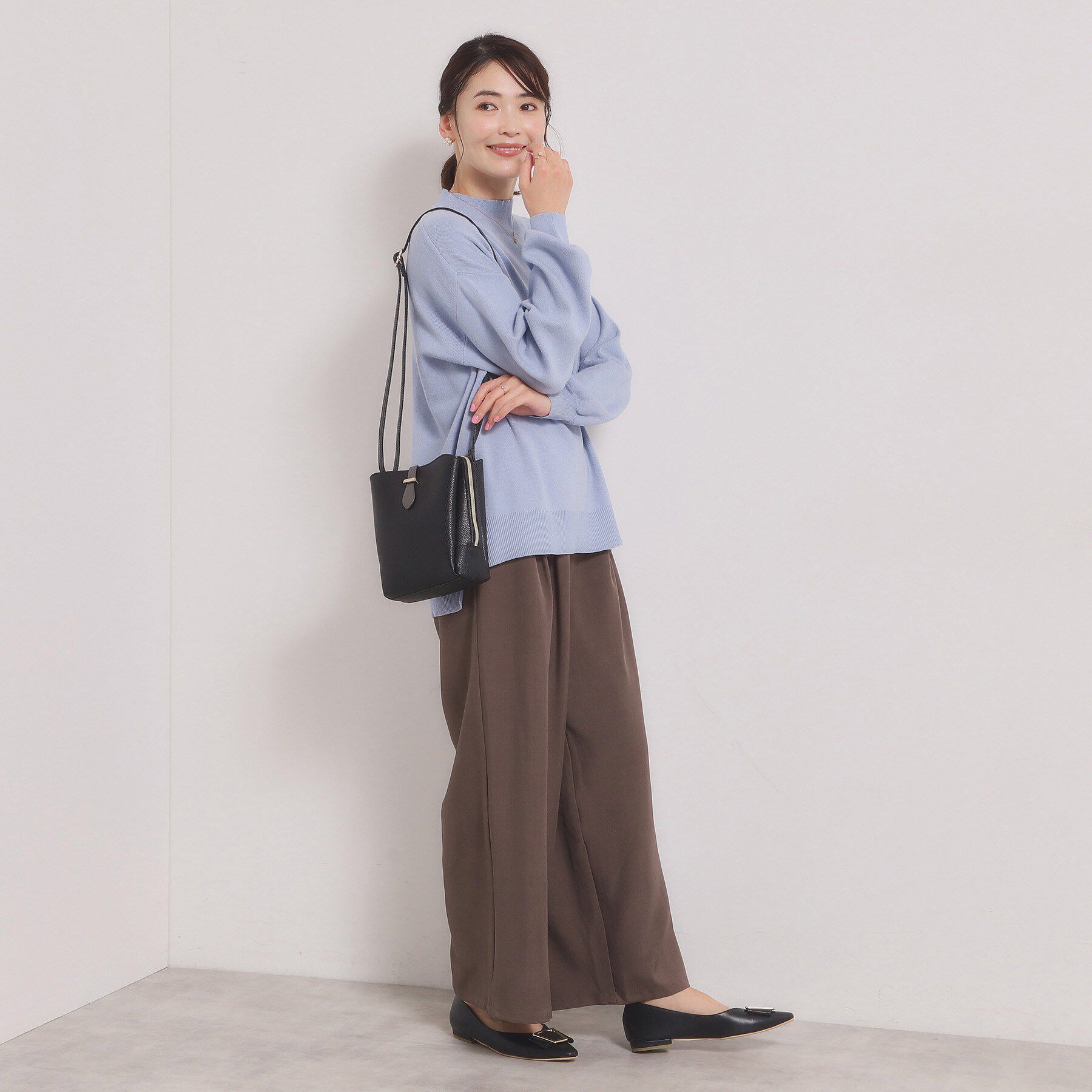 ITS&rsquo;DEMO「ベルト三層ミニショルダー」|ショルダー・メッセンジャー|