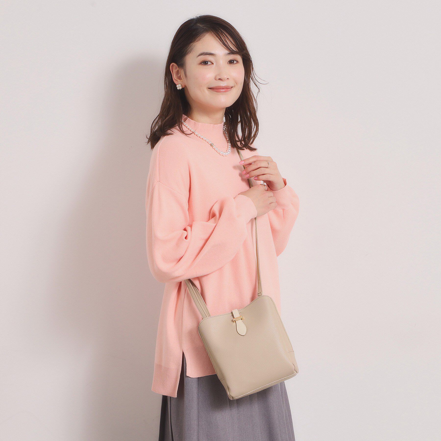 ITS&rsquo;DEMO「ベルト三層ミニショルダー」|ショルダー・メッセンジャー|