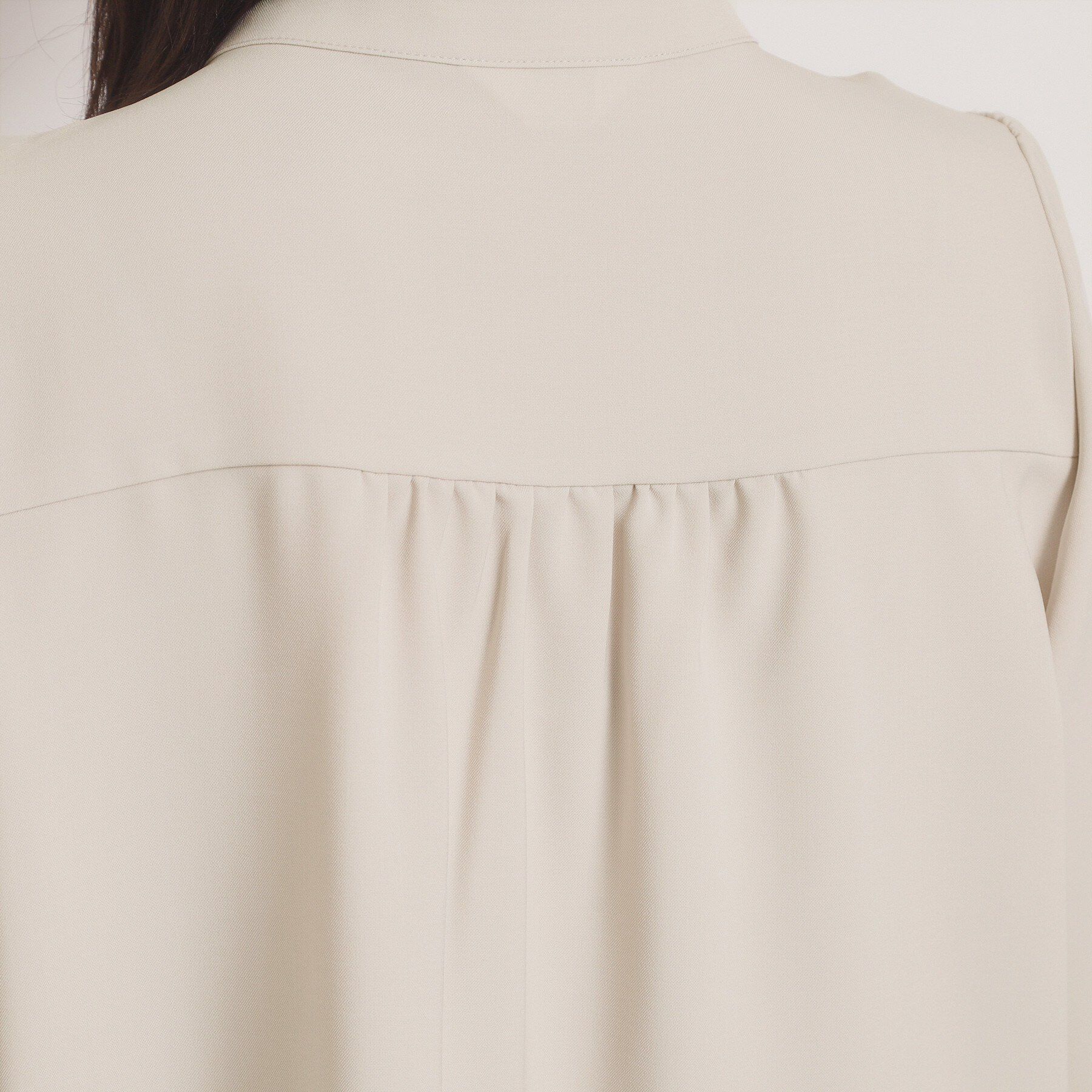 ITS&rsquo;DEMO「【入卒／手洗い可】フロントピンタックブラウス」|シャツ・ブラウス|