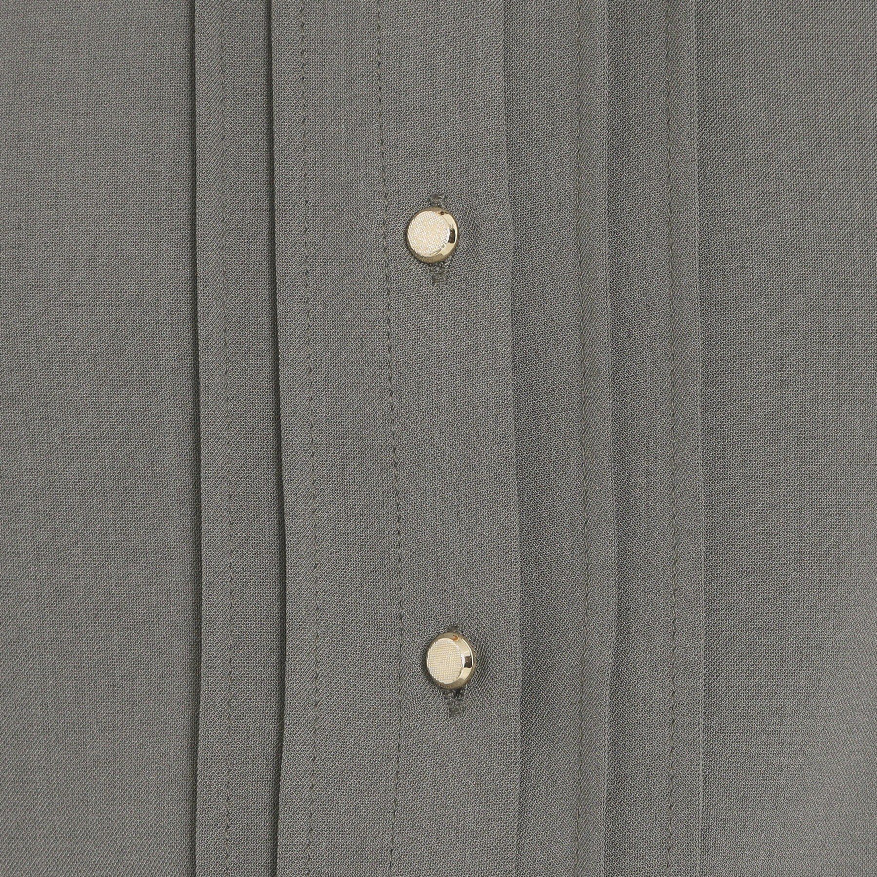 ITS&rsquo;DEMO「【入卒／手洗い可】フロントピンタックブラウス」|シャツ・ブラウス|