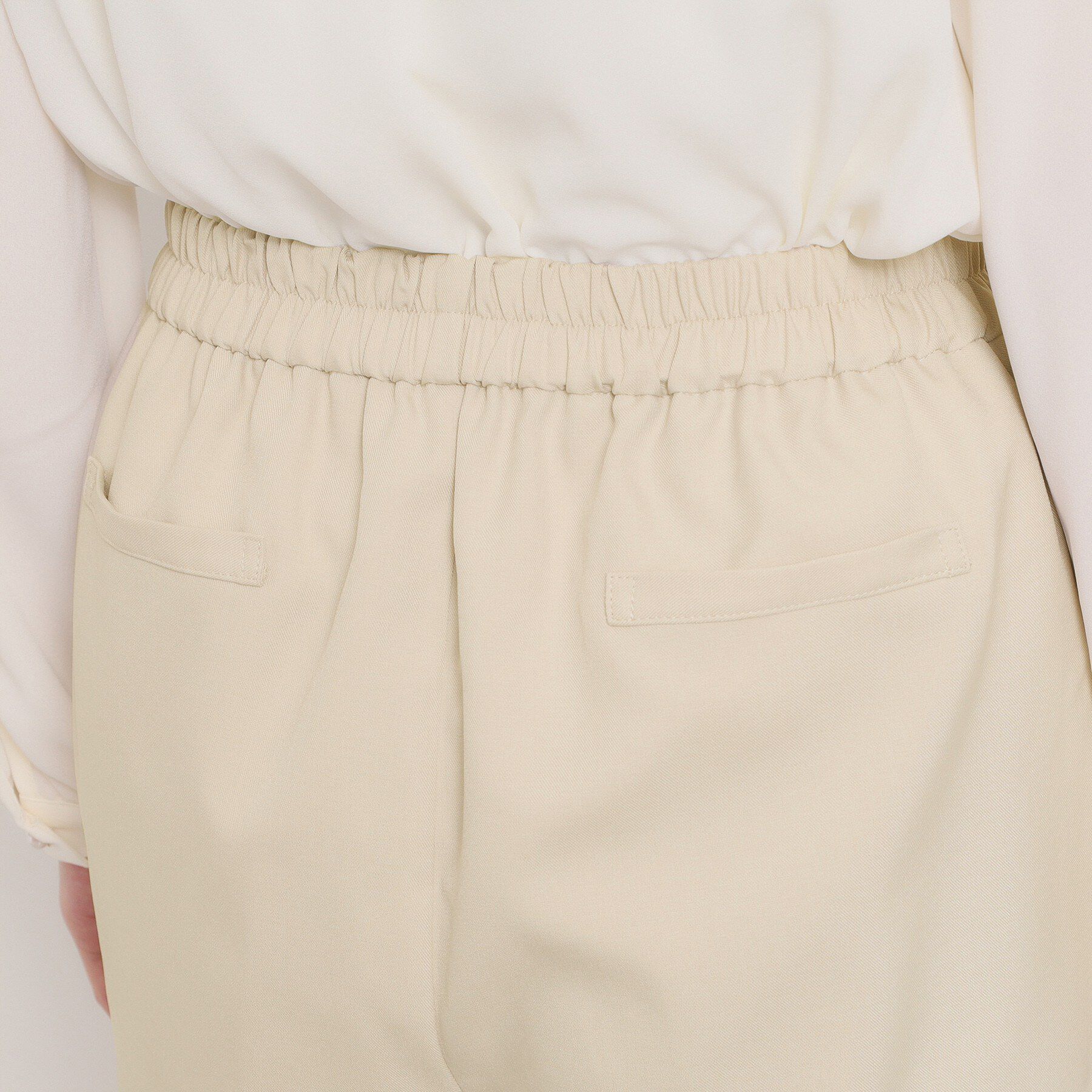 ITS&rsquo;DEMO「【入卒／洗濯機OK／イージーケア】ツイルストレッチテーパードパンツ」|その他|