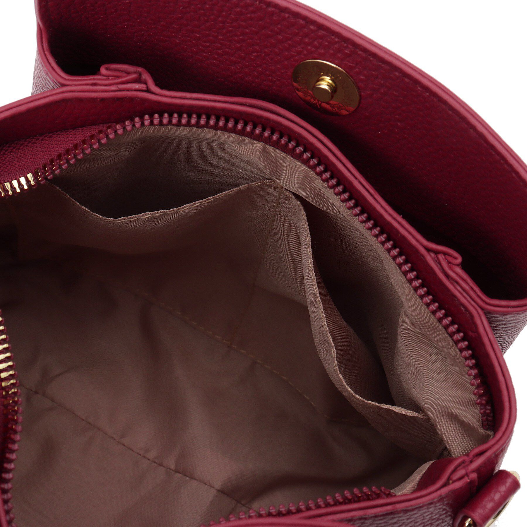 ITS&rsquo;DEMO「＜楽もち＞軽量PU三層2WAYトート」|ハンドバッグ|