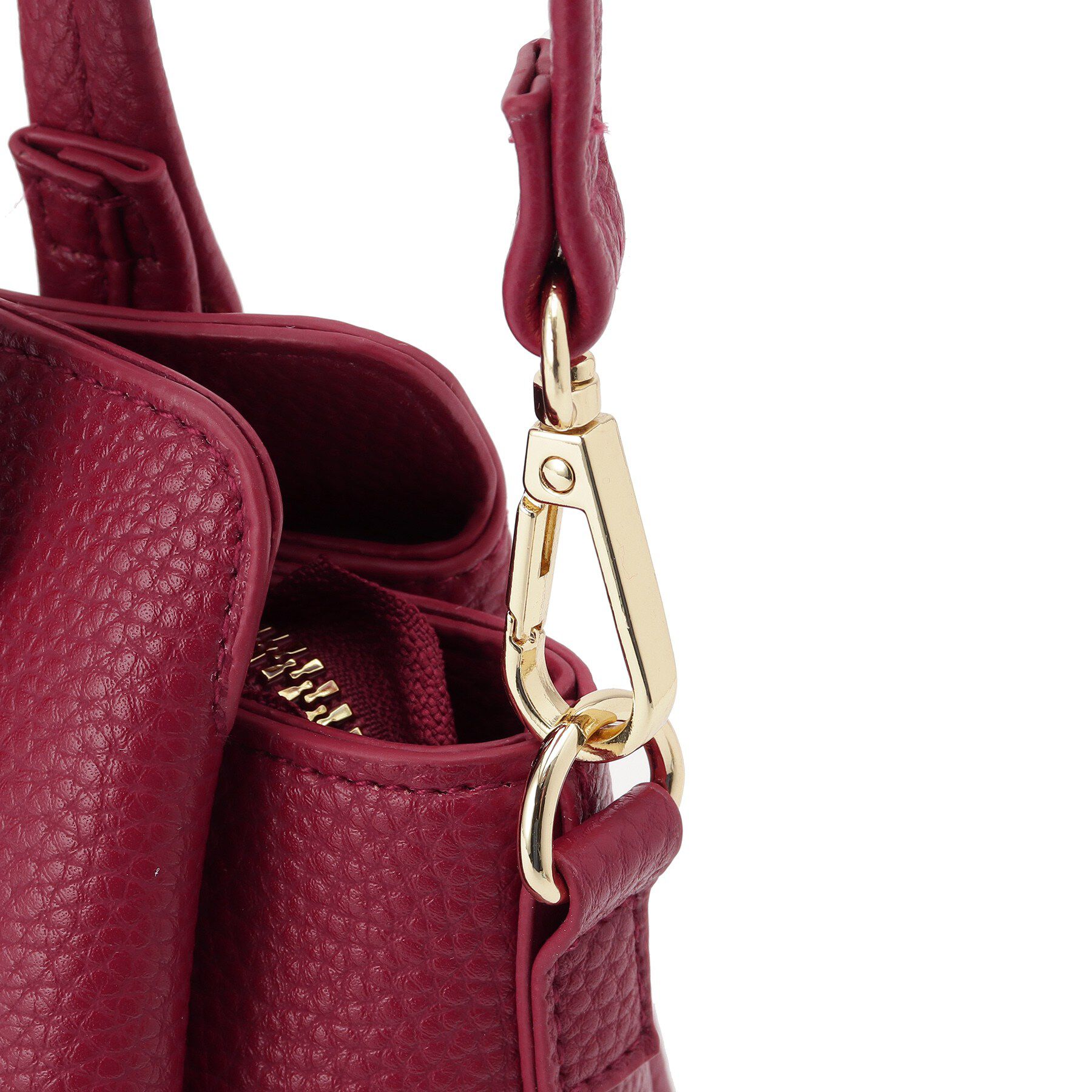 ITS&rsquo;DEMO「＜楽もち＞軽量PU三層2WAYトート」|ハンドバッグ|