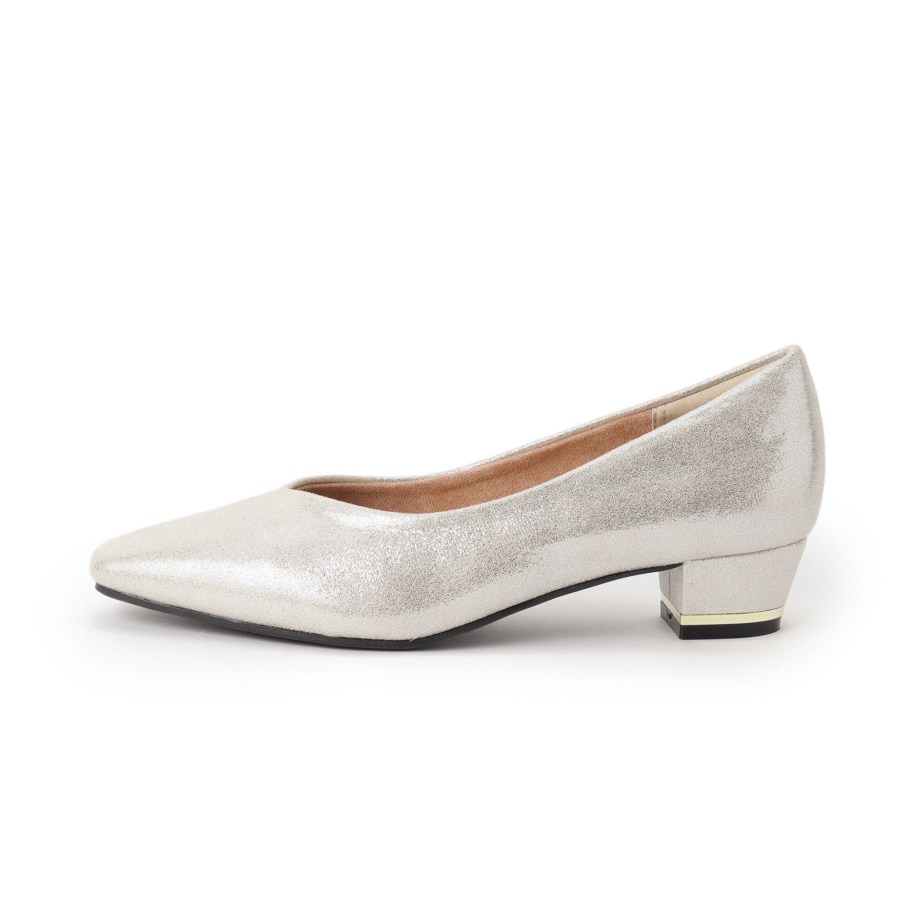 ITS&rsquo;DEMO「【クッション性／静音】ローヒールベーシックパンプス」|パンプス|