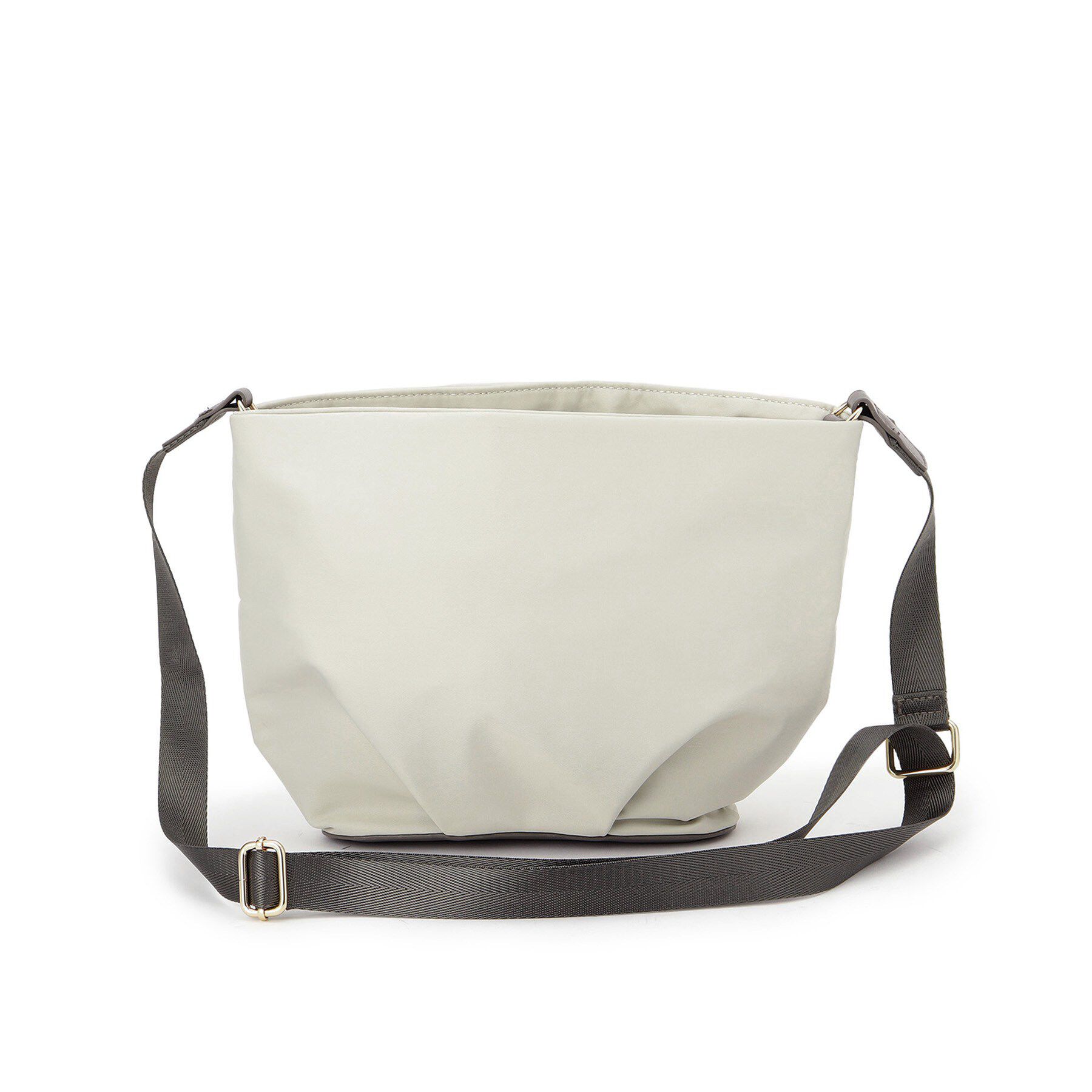 ITS&rsquo;DEMO「【収納アドバイザー監修】合皮コンビショルダー」|ショルダー・メッセンジャー|