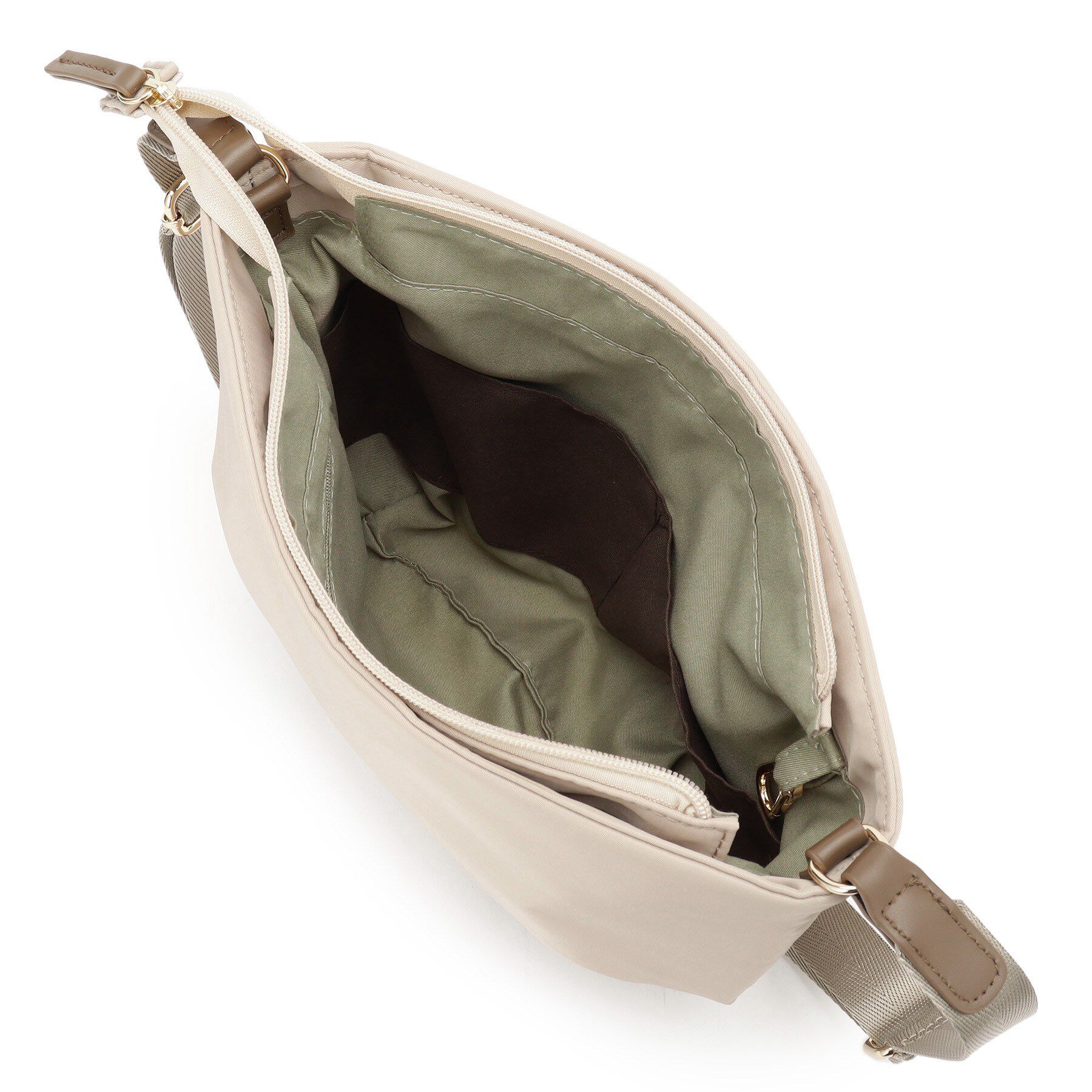 ITS&rsquo;DEMO「【収納アドバイザー監修】合皮コンビショルダー」|ショルダー・メッセンジャー|