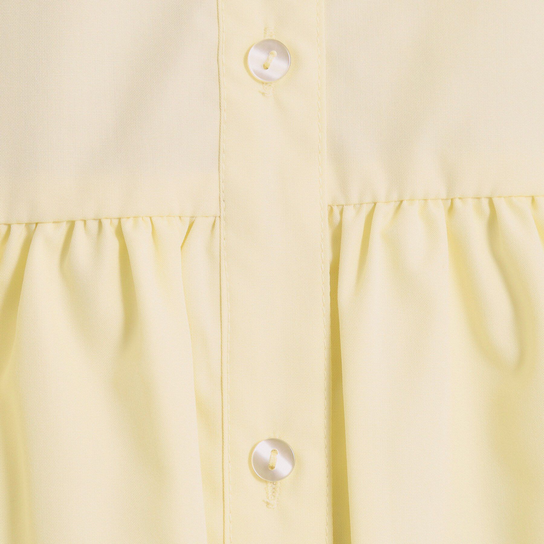 ITS&rsquo;DEMO「【洗濯機OK】バルーンヘムブラウス」|シャツ・ブラウス|