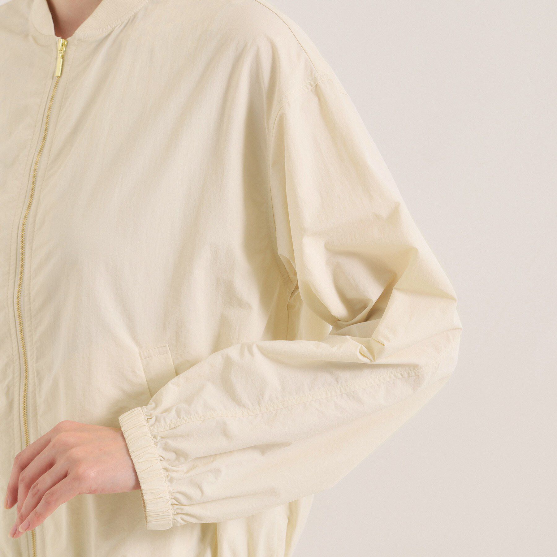 ITS&rsquo;DEMO「【手洗い可】ナイロンブルソン」|ブルゾン・スタジャン|