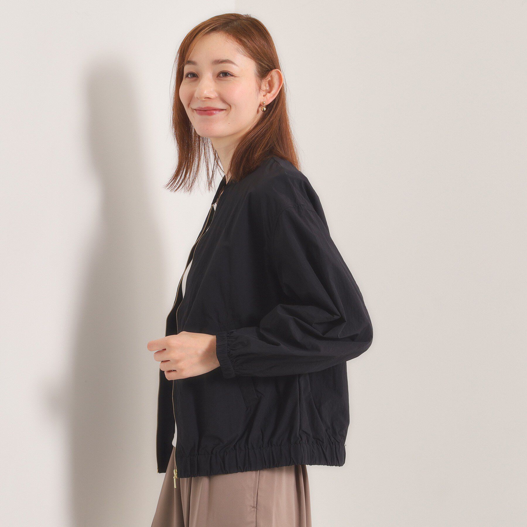 ITS&rsquo;DEMO「【手洗い可】ナイロンブルソン」|ブルゾン・スタジャン|