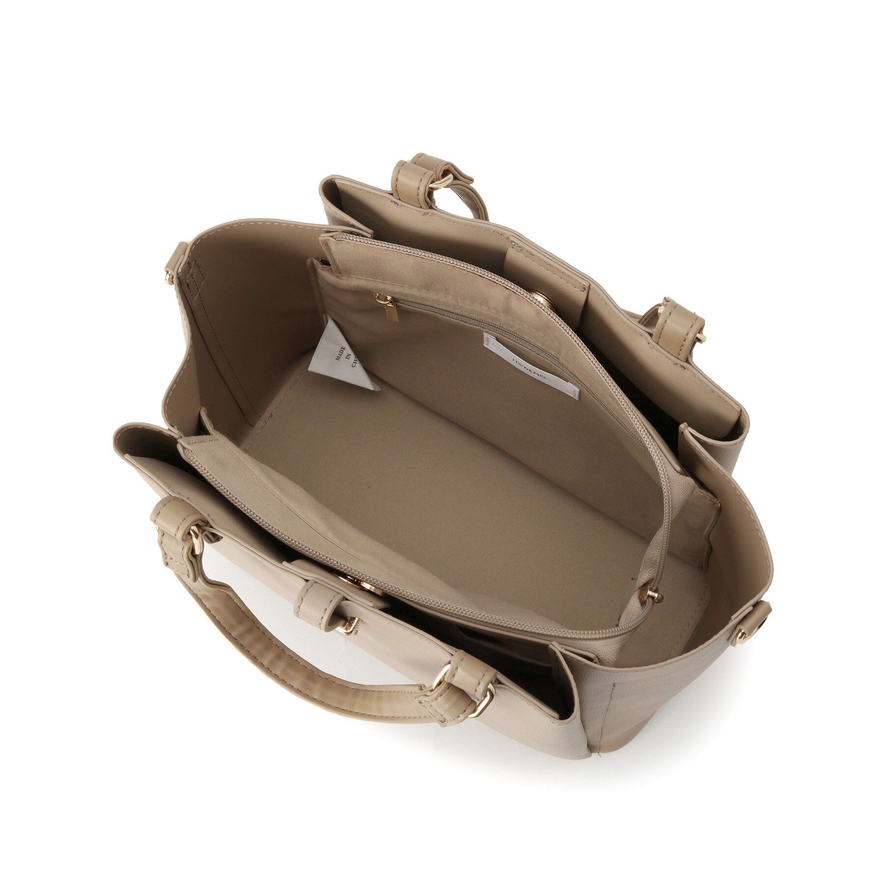 ITS&rsquo;DEMO「＜かるバッグ＞2WAYトート」|ハンドバッグ|