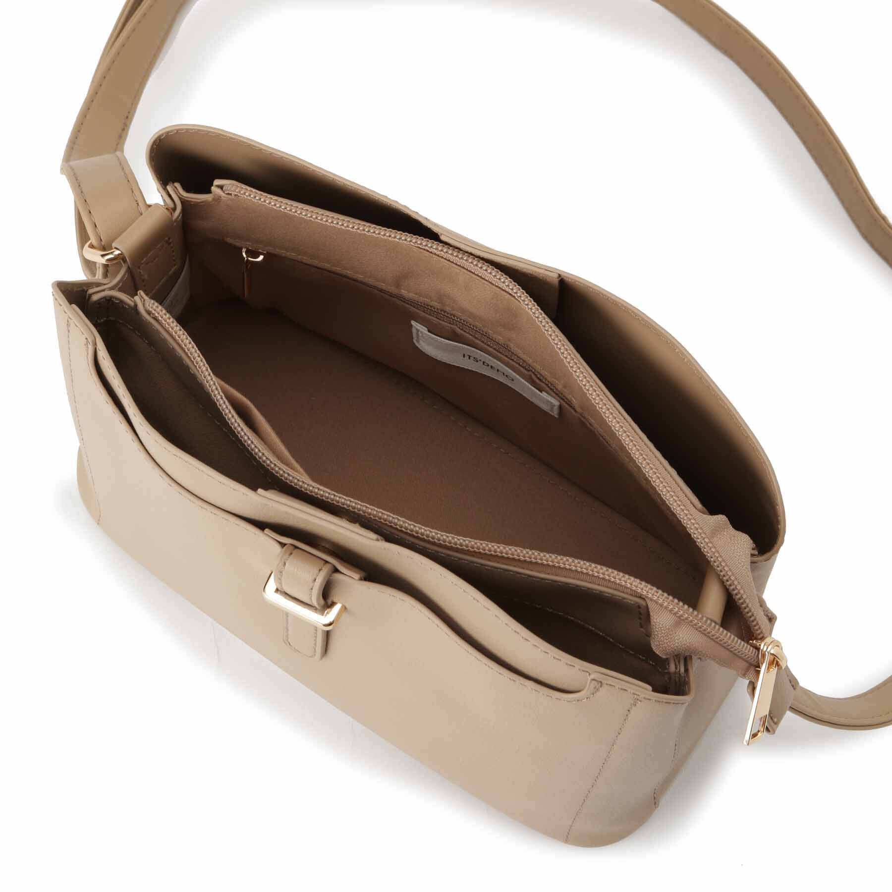 ITS&rsquo;DEMO「＜かるバッグ＞横型ミニショルダー」|ショルダー・メッセンジャー|