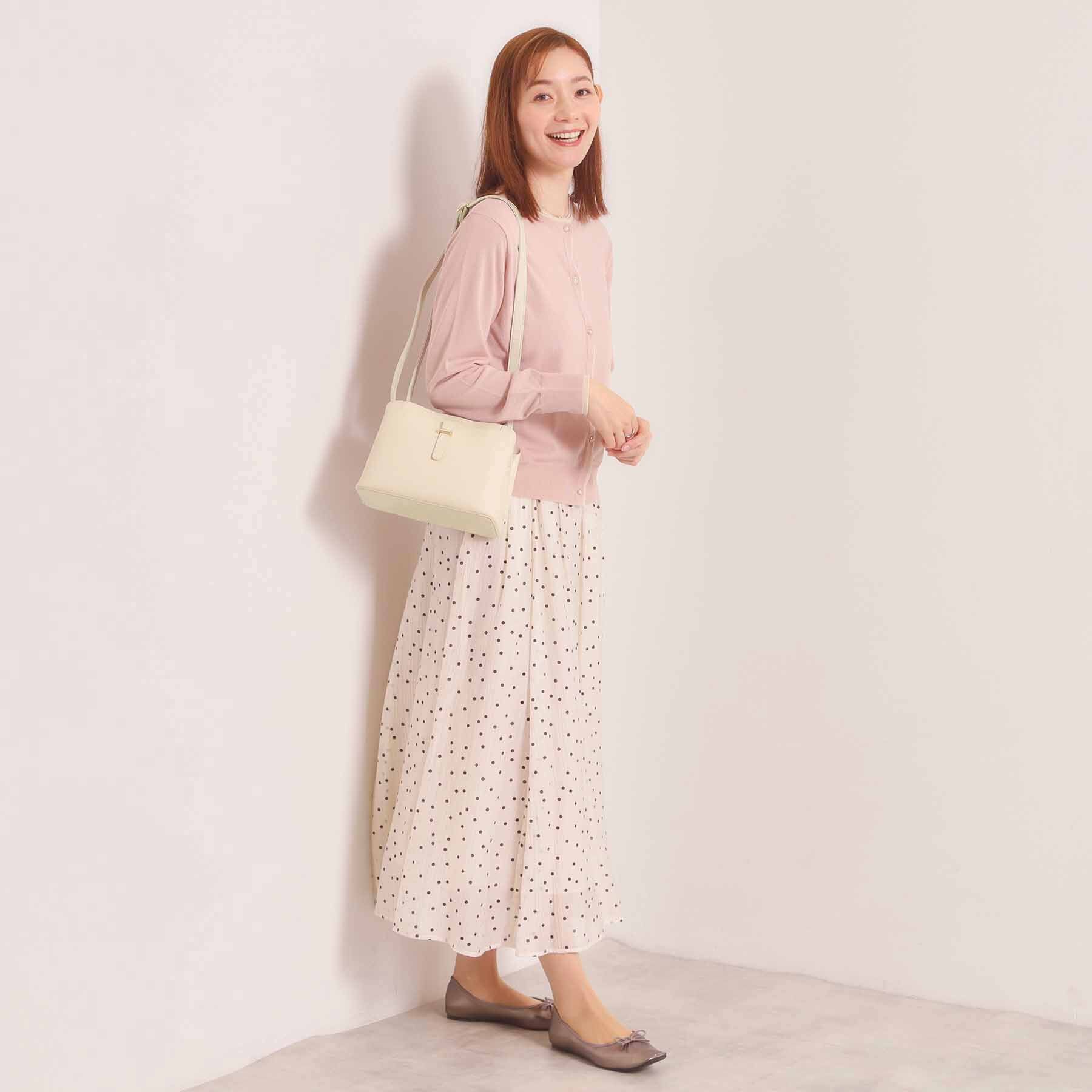 ITS&rsquo;DEMO「＜かるバッグ＞横型ミニショルダー」|ショルダー・メッセンジャー|