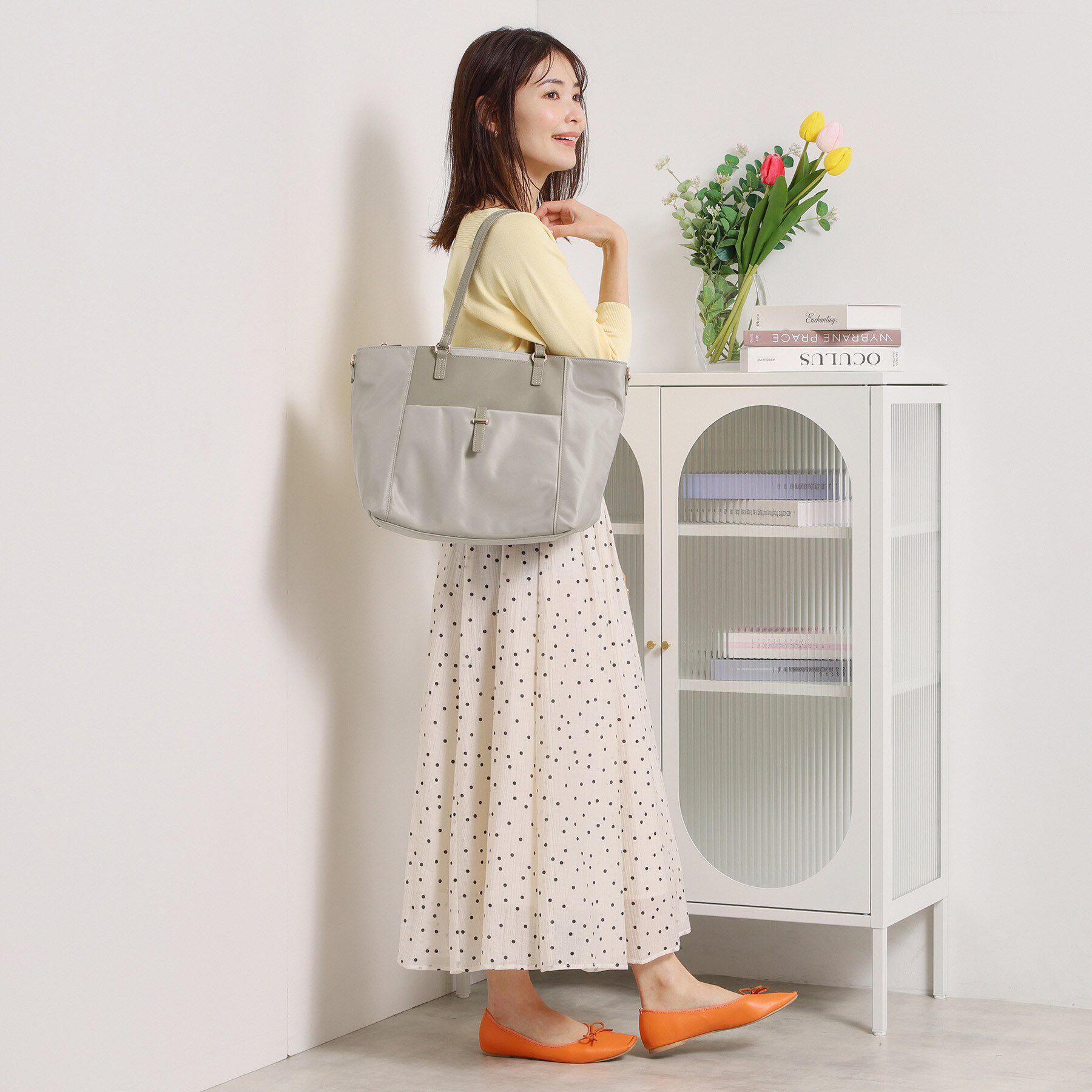 ITS&rsquo;DEMO「＜人間工学＞A4トート」|トートバッグ|