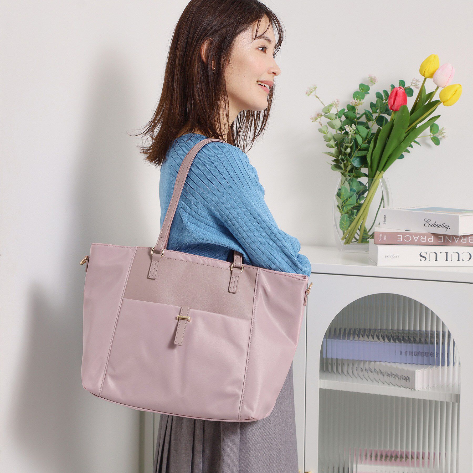 ITS&rsquo;DEMO「＜人間工学＞A4トート」|トートバッグ|