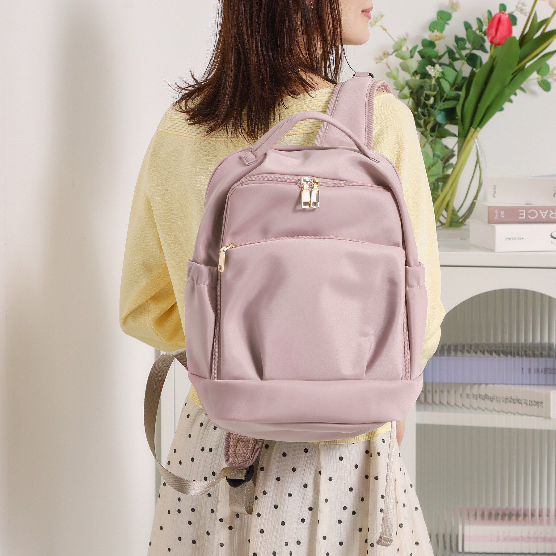 ITS&rsquo;DEMO「＜人間工学＞リュック」|リュック|ピンク(071)