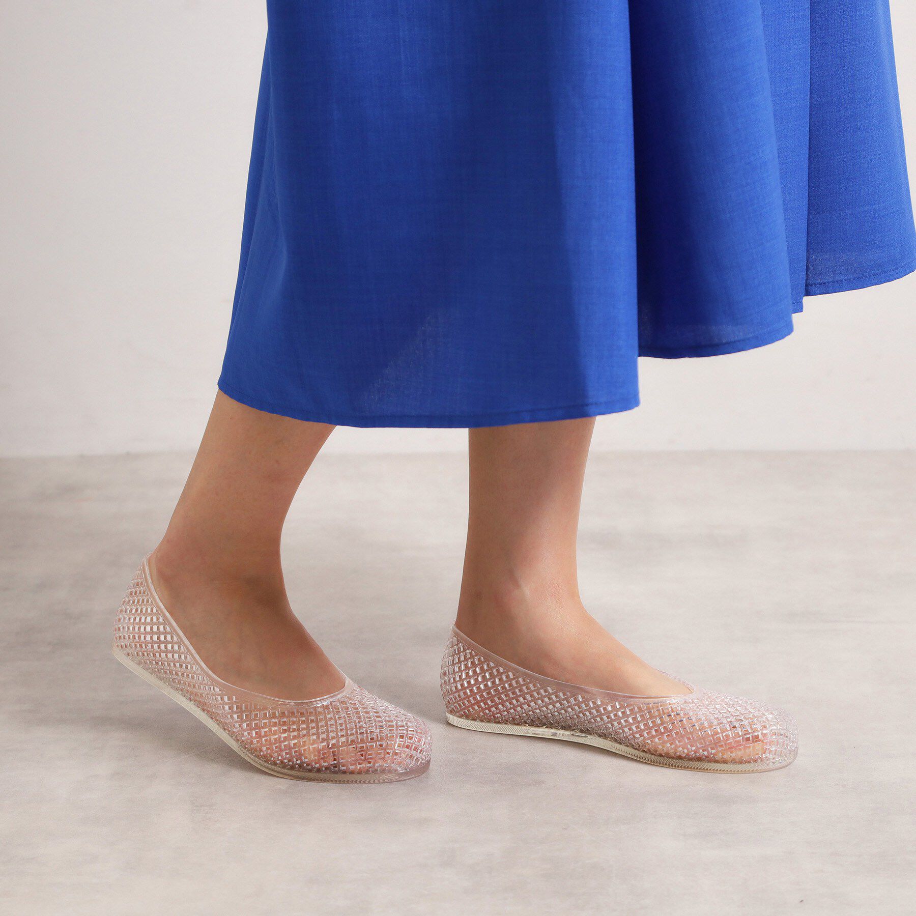 ITS&rsquo;DEMO「クリスタルシューズ」|パンプス|