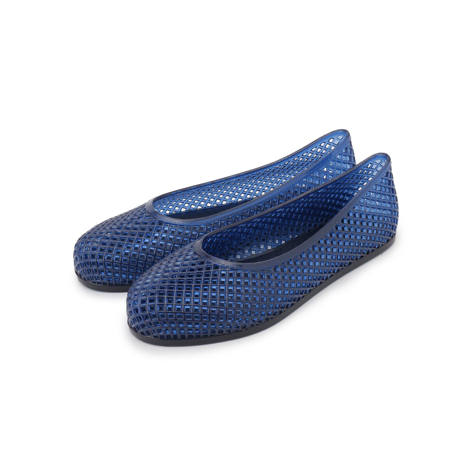 ITS&rsquo;DEMO「クリスタルシューズ」|パンプス|ネイビー(094)