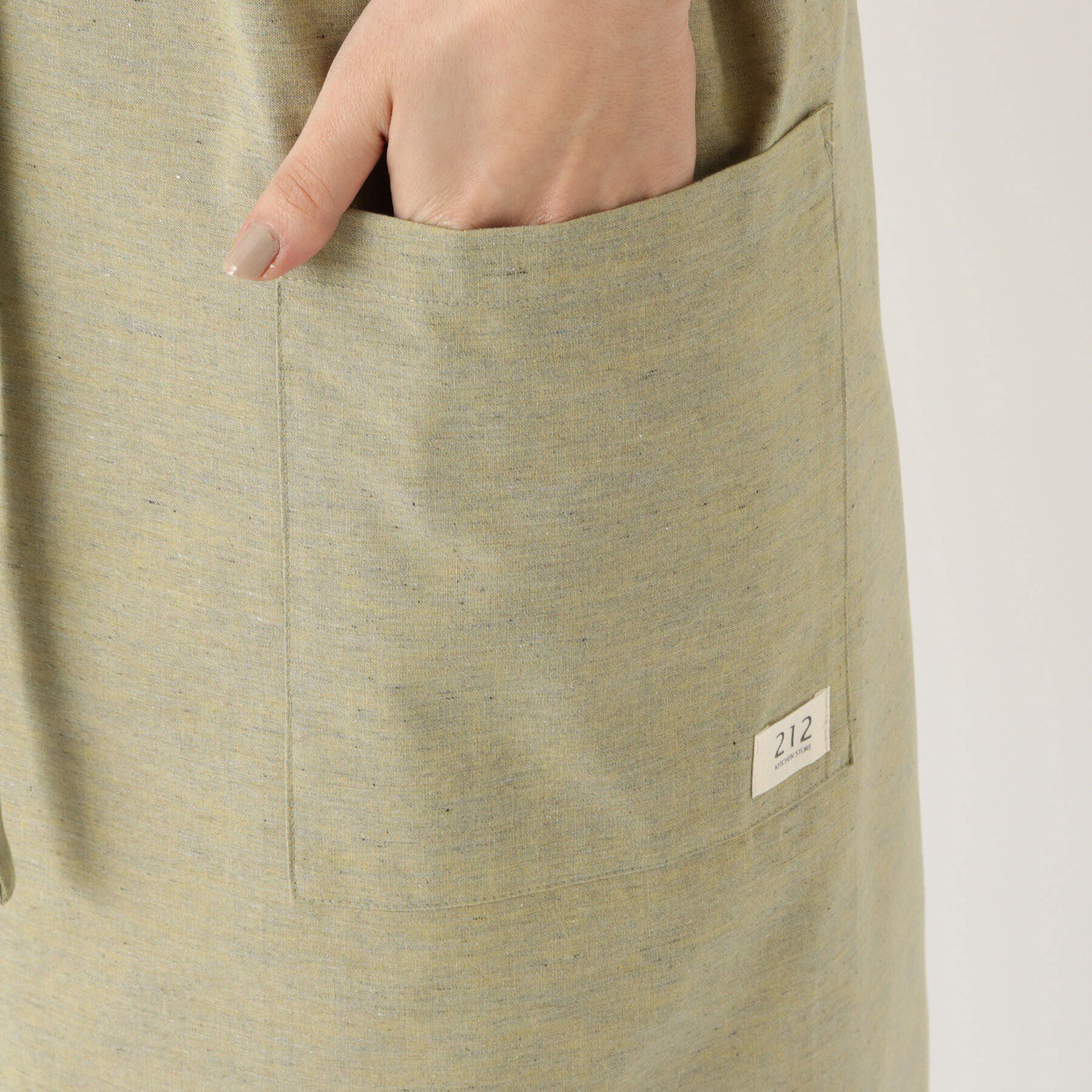 212 KITCHEN STORE「サーキュリック フルエプロン YE ＜212Kオリジナル＞」|食器・キッチングッズ|