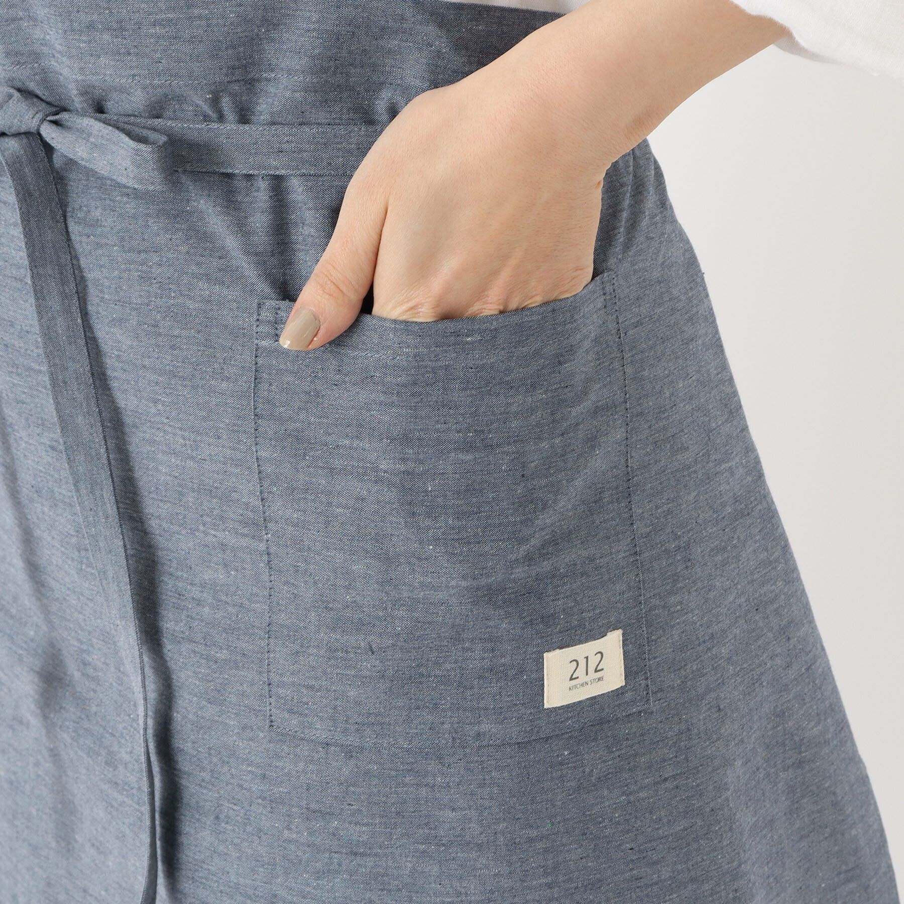 212 KITCHEN STORE「サーキュリック カフェエプロン NV ＜212Kオリジナル＞」|食器・キッチングッズ|