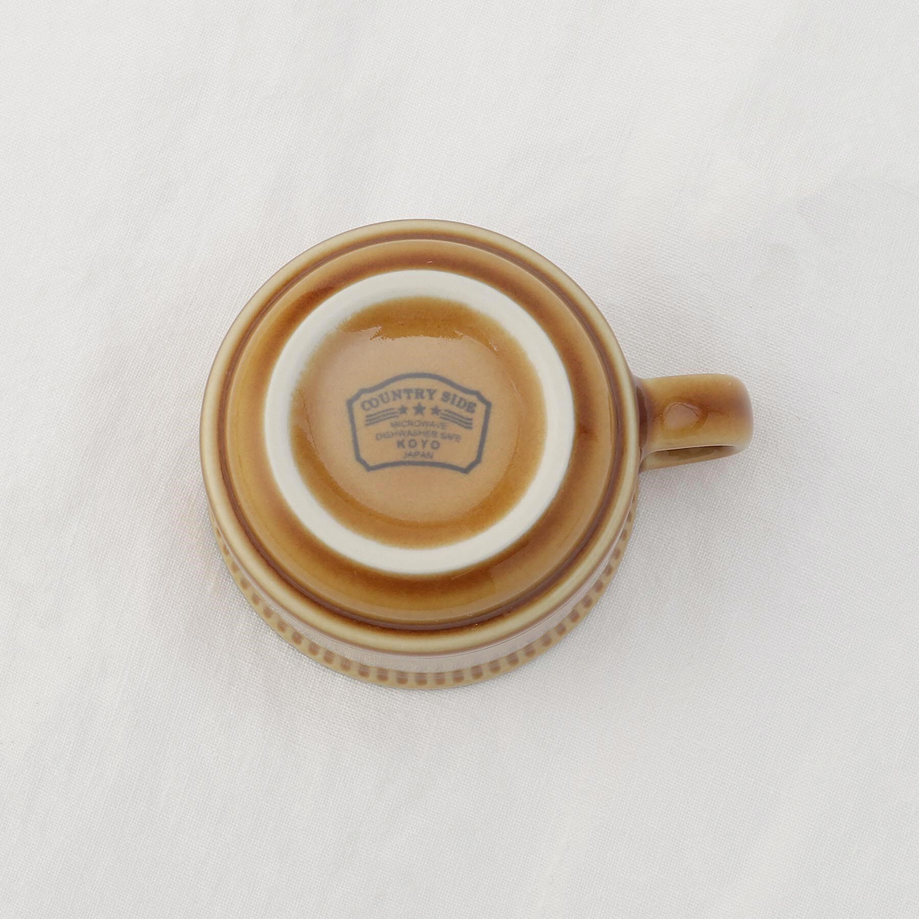 212 KITCHEN STORE「サザンバレー オータムイエロー　スタックカップ＆ソーサー」|グラス・マグカップ|