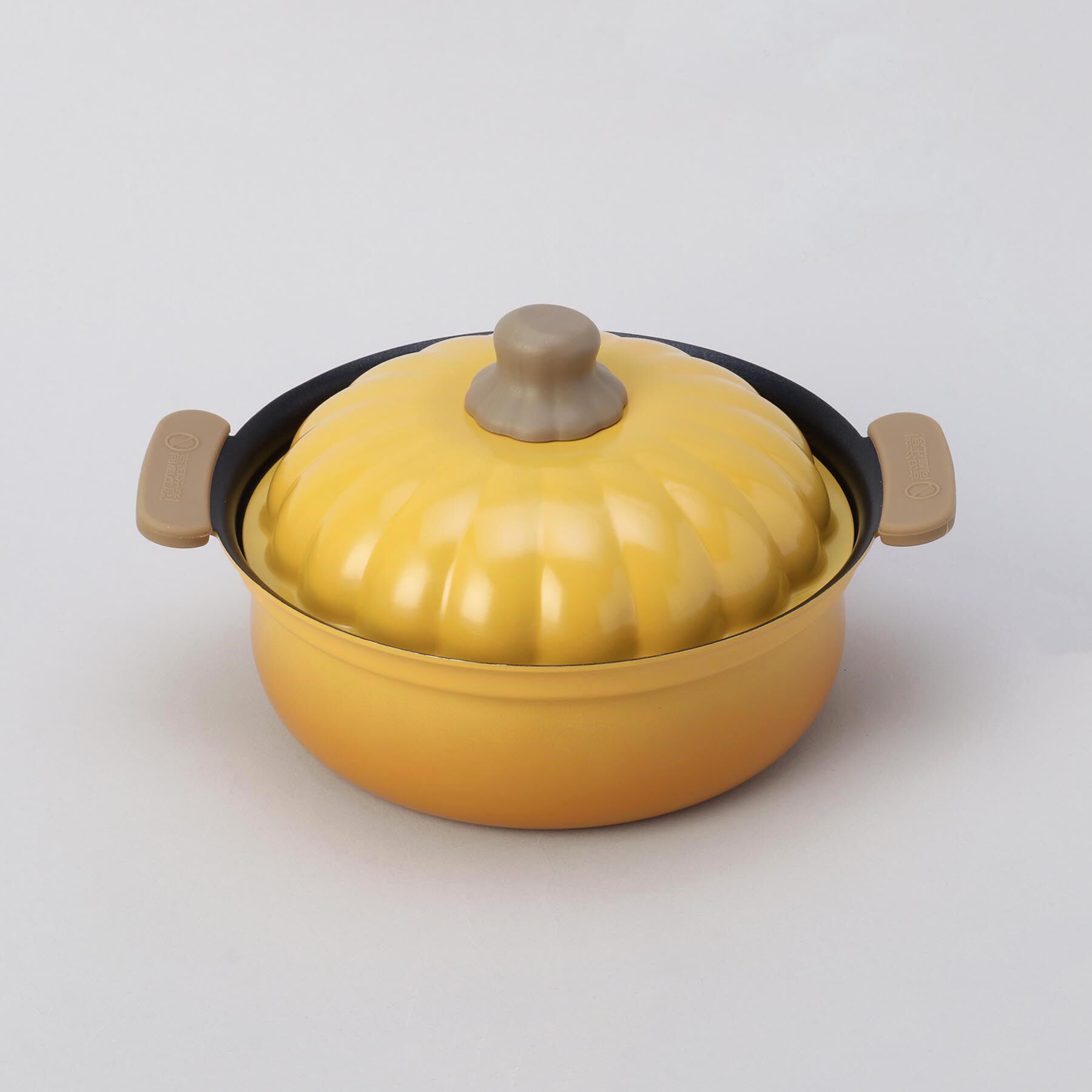 212 KITCHEN STORE「べジポ IH対応ミニ卓上鍋19cm かぼちゃ」|食器・キッチングッズ|