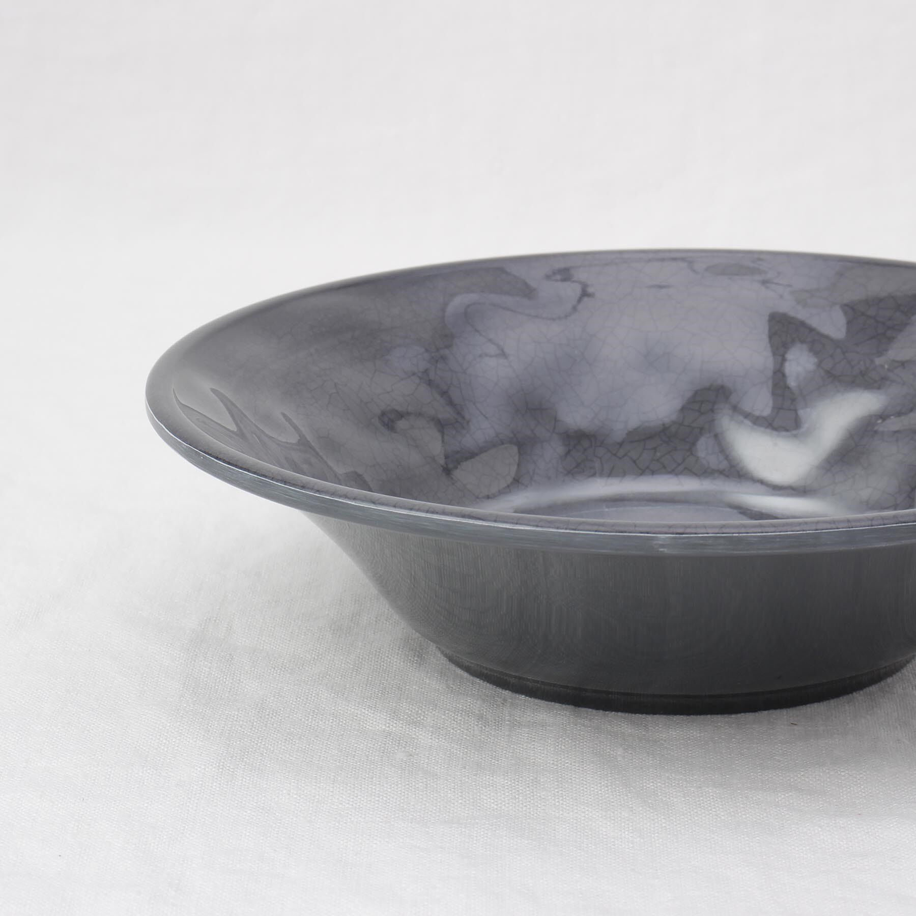 212 KITCHEN STORE「クラックル シリアルボウル 19cm GY ＜ABODE アボード＞」|食器・キッチングッズ|