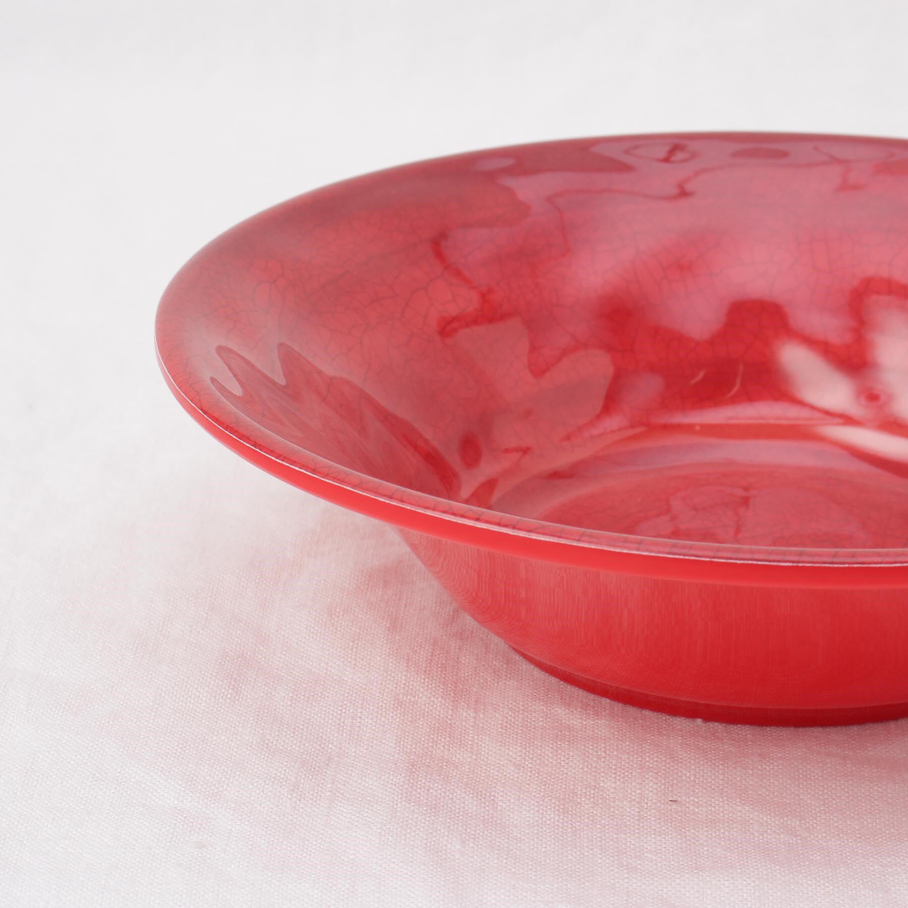 212 KITCHEN STORE「クラックル シリアルボウル 19cm RD ＜ABODE アボード＞」|食器・キッチングッズ|